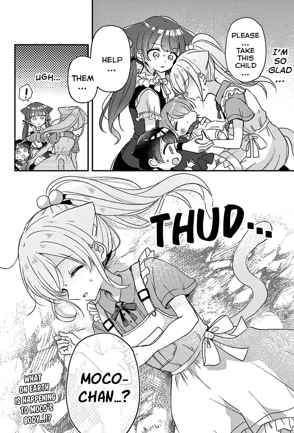 Fushigi na Neko no Machi Chapter 7 page 45 - 