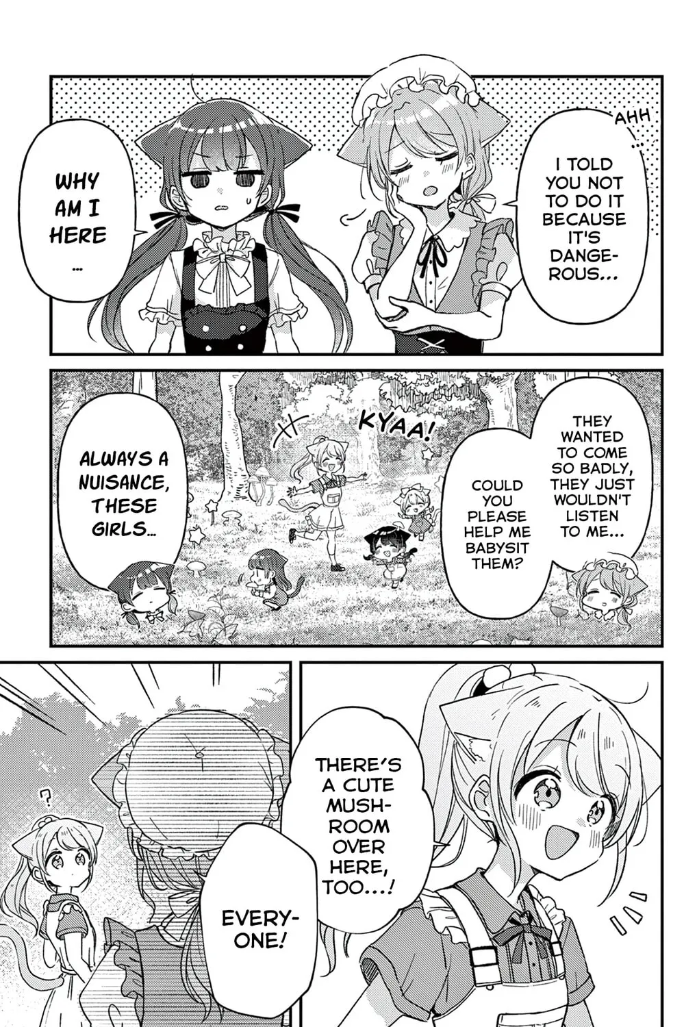 Fushigi na Neko no Machi Chapter 7 page 7 - 