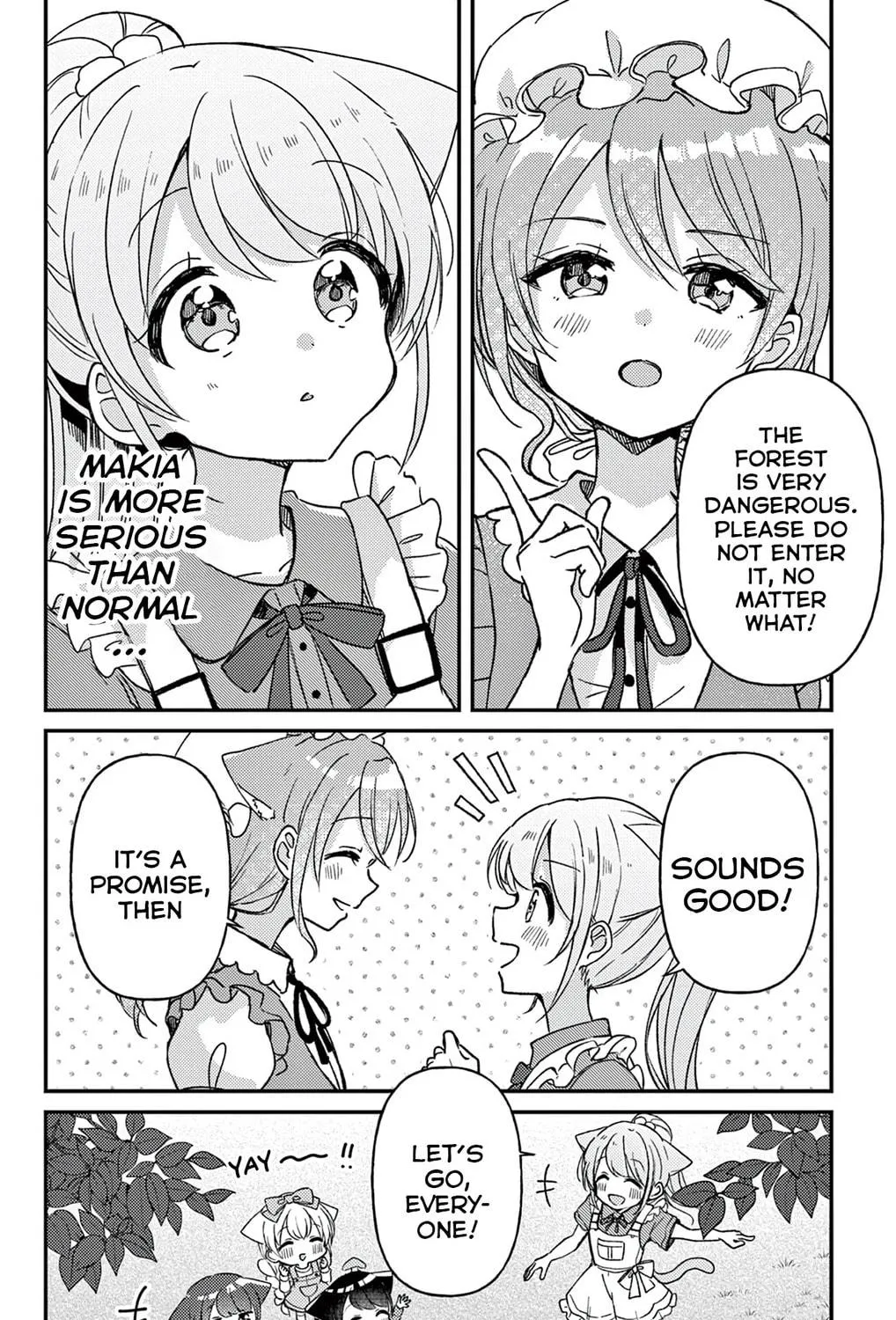 Fushigi na Neko no Machi Chapter 7 page 9 - 