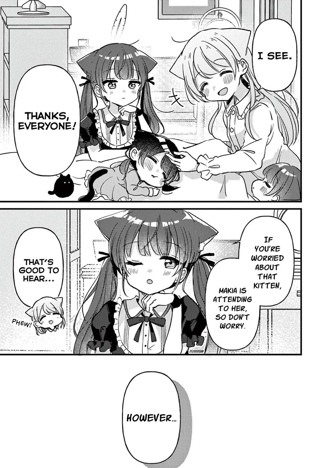 Fushigi na Neko no Machi Chapter 8 page 11 - 
