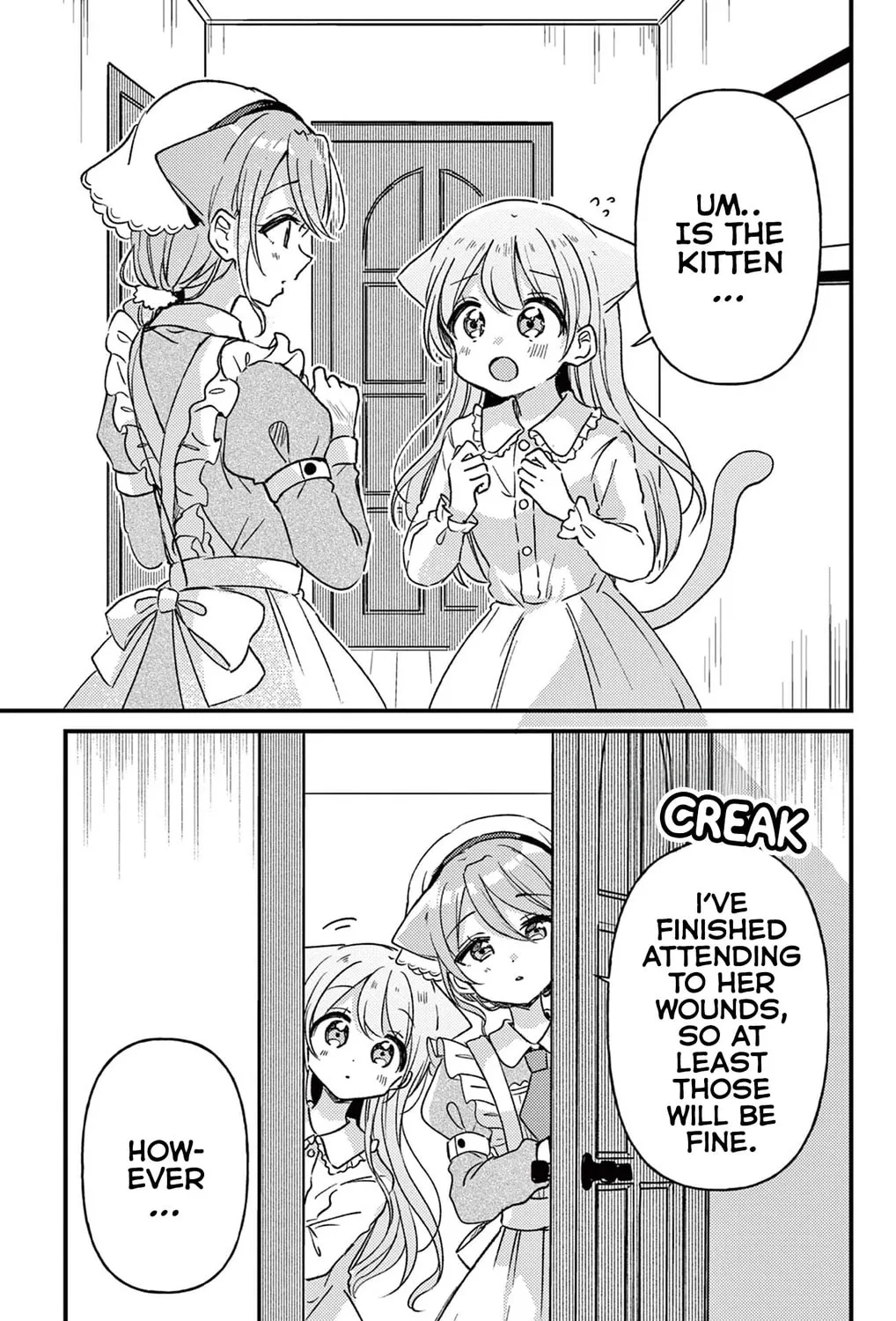 Fushigi na Neko no Machi Chapter 8 page 15 - 