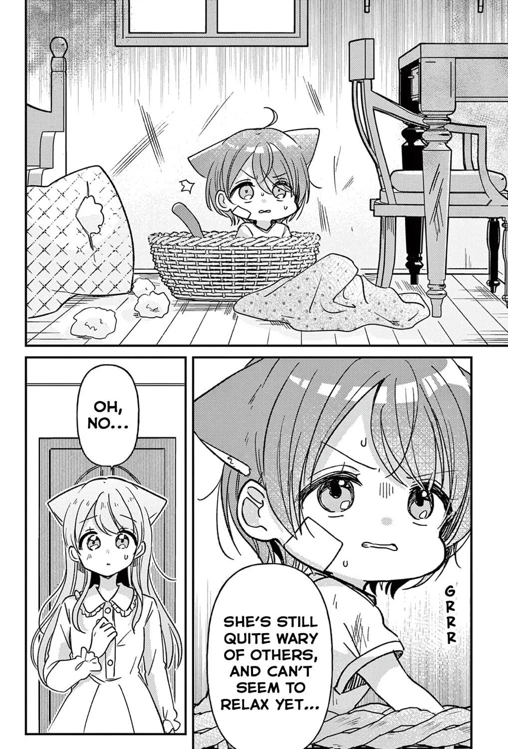 Fushigi na Neko no Machi Chapter 8 page 17 - 