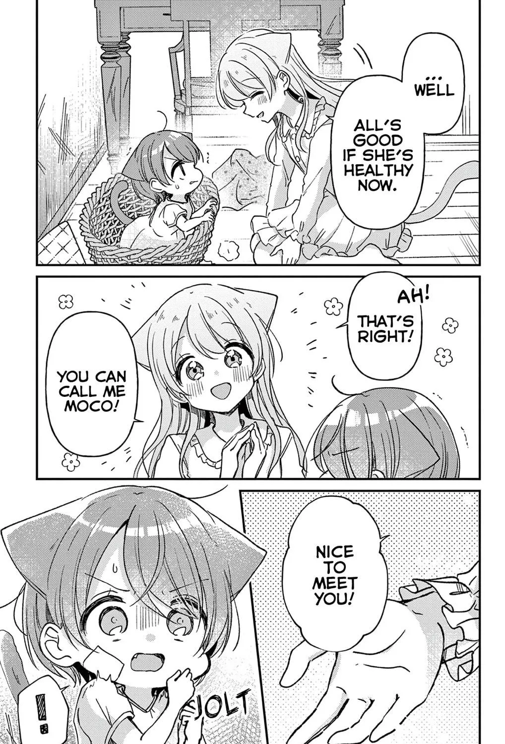 Fushigi na Neko no Machi Chapter 8 page 19 - 