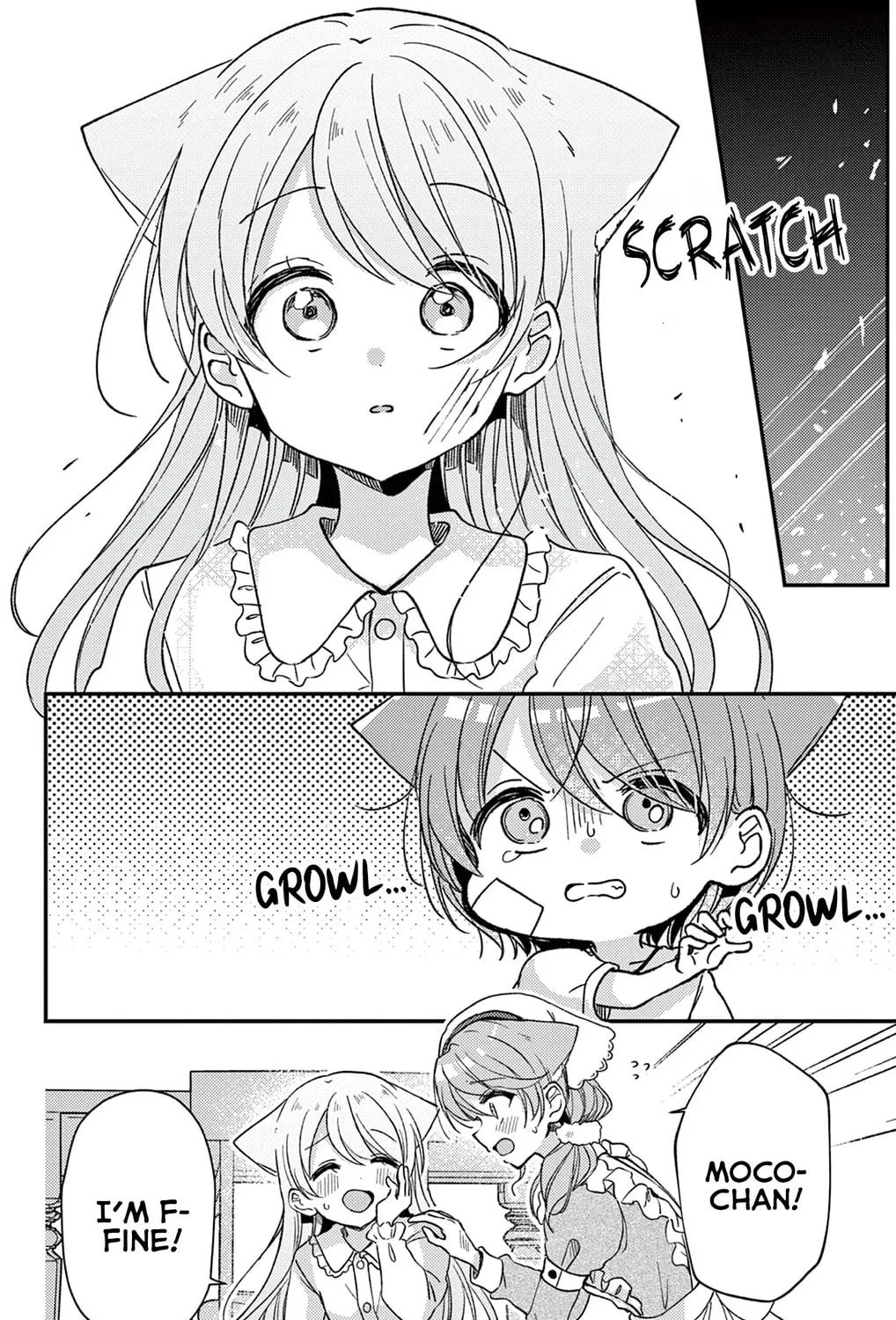 Fushigi na Neko no Machi Chapter 8 page 21 - 
