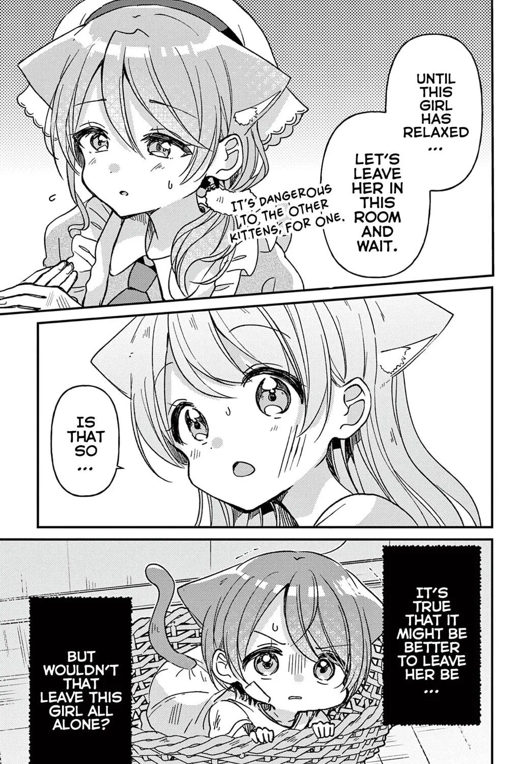 Fushigi na Neko no Machi Chapter 8 page 23 - 