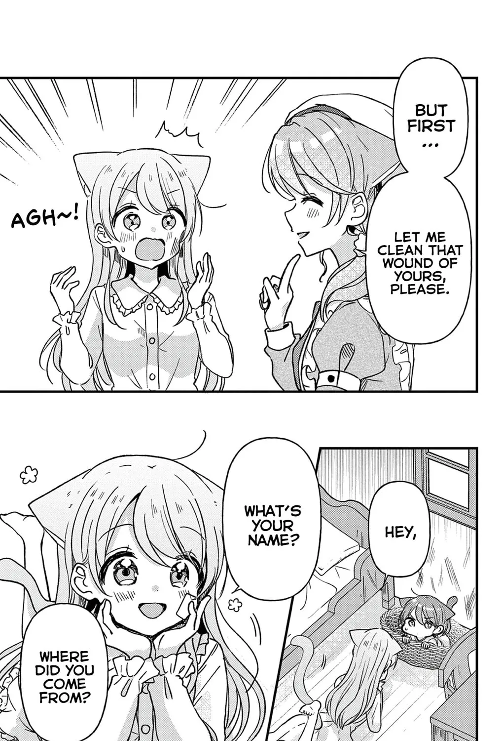 Fushigi na Neko no Machi Chapter 8 page 27 - 