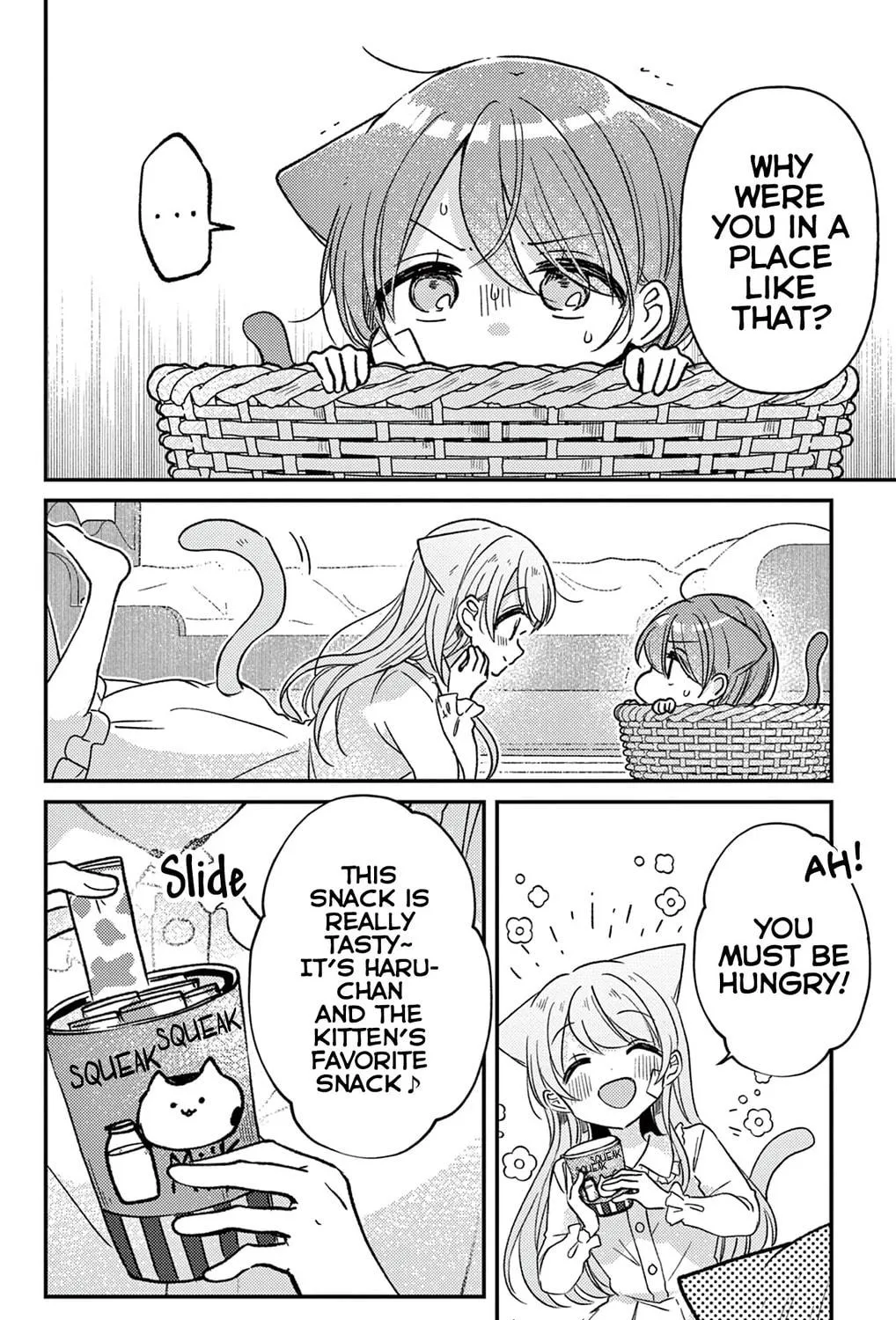 Fushigi na Neko no Machi Chapter 8 page 29 - 