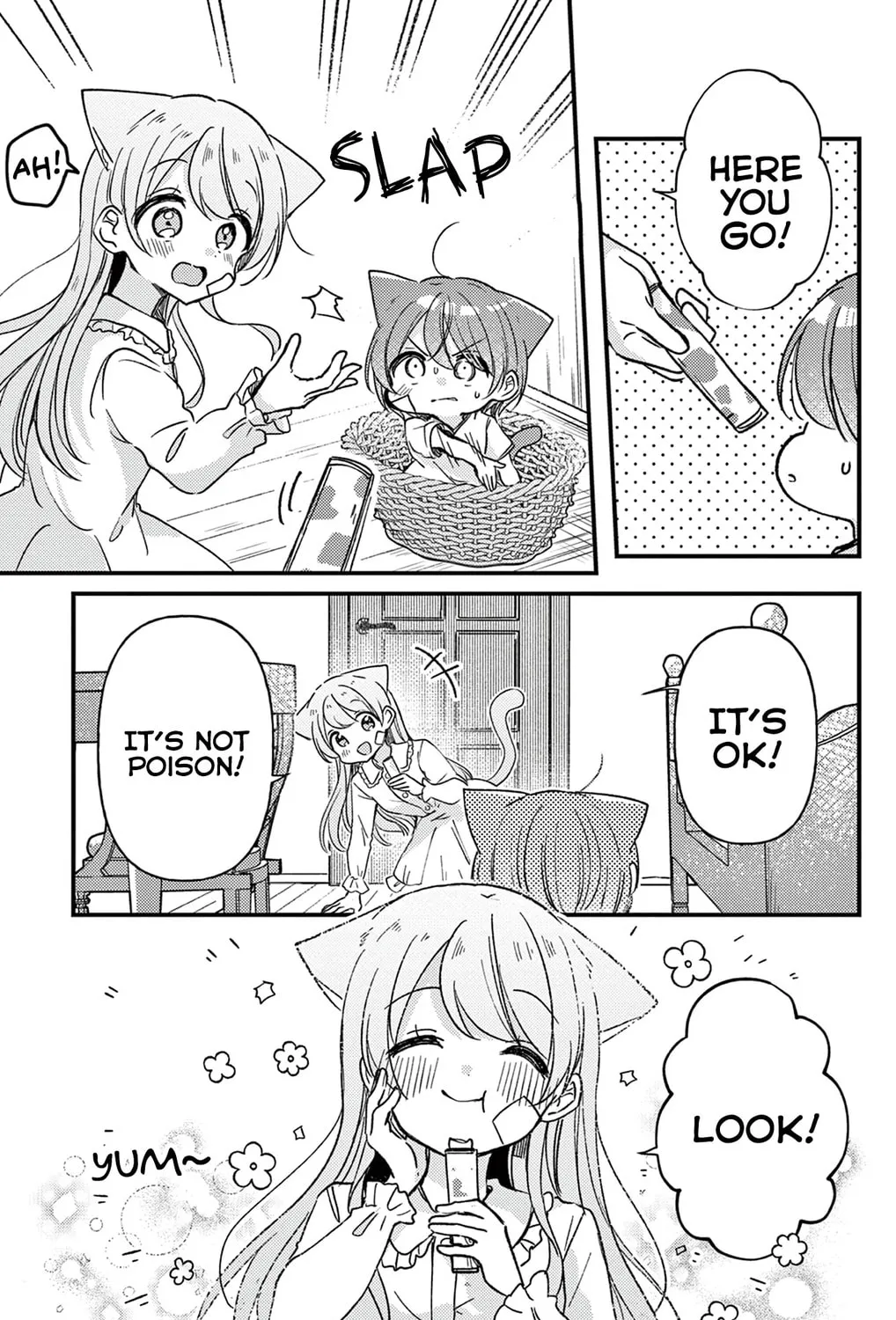 Fushigi na Neko no Machi Chapter 8 page 31 - 