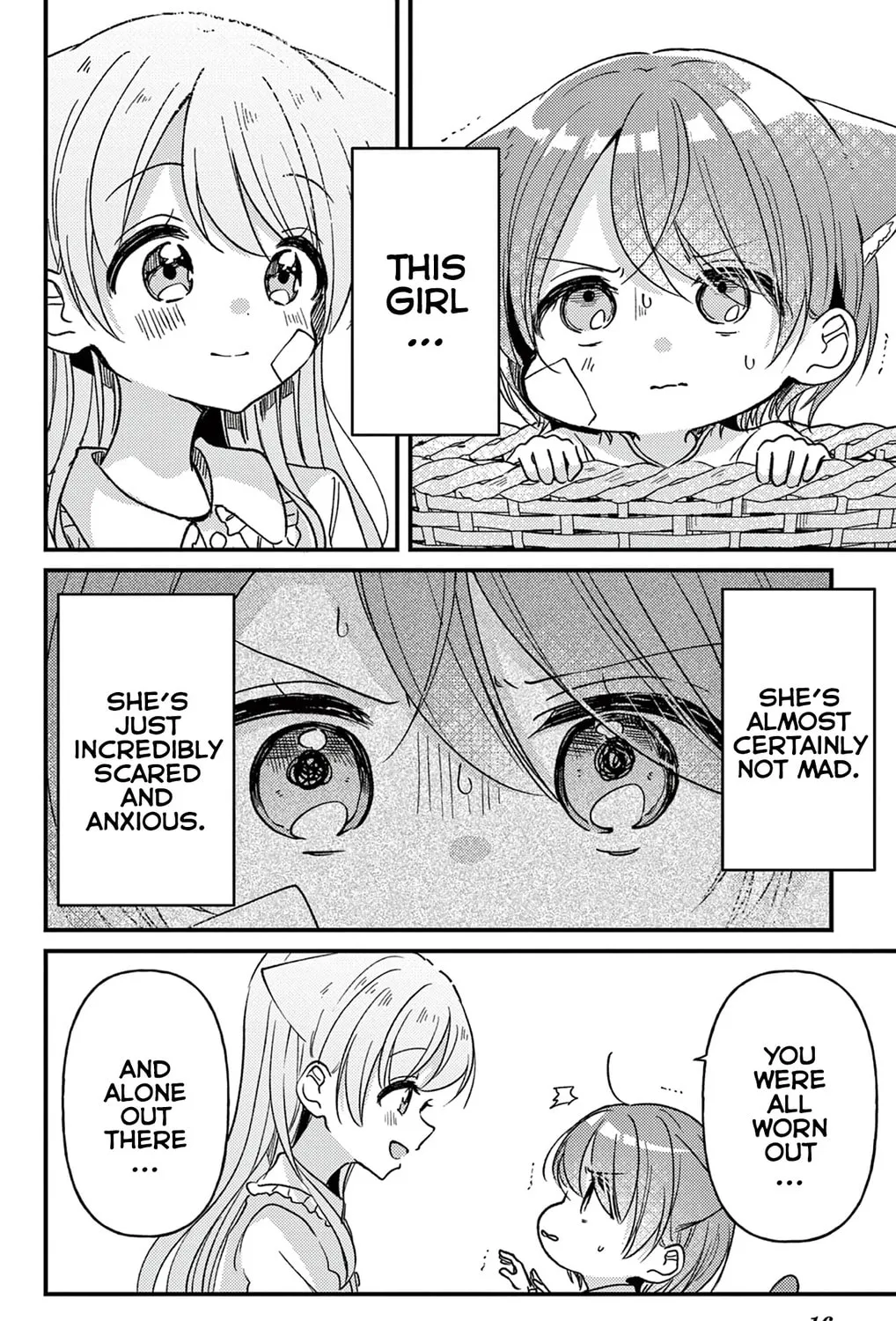 Fushigi na Neko no Machi Chapter 8 page 33 - 