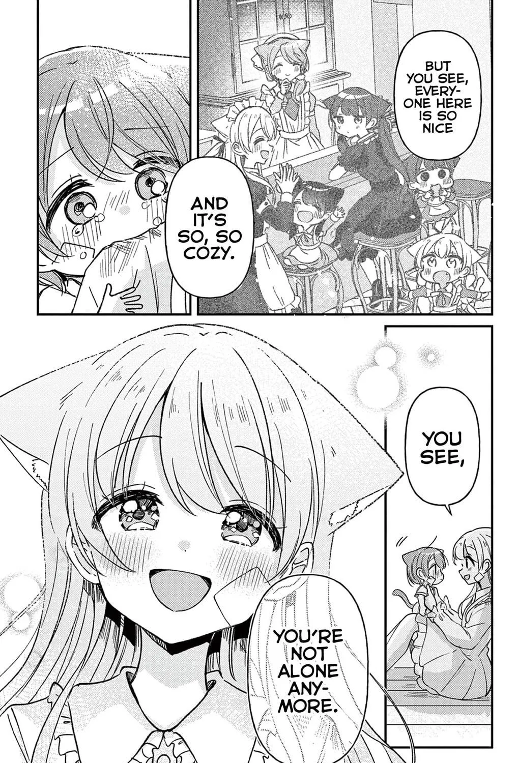 Fushigi na Neko no Machi Chapter 8 page 39 - 