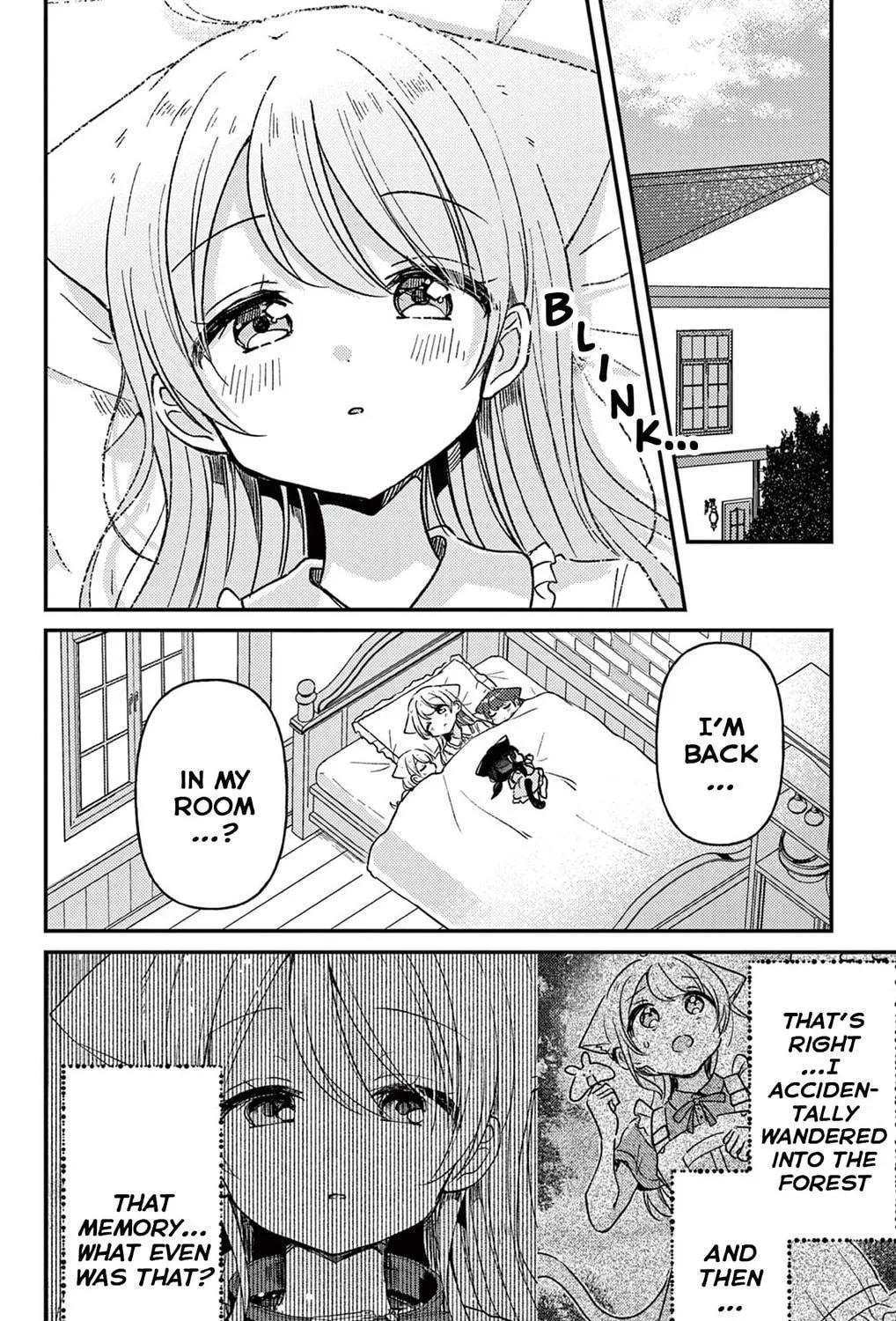 Fushigi na Neko no Machi Chapter 8 page 5 - 
