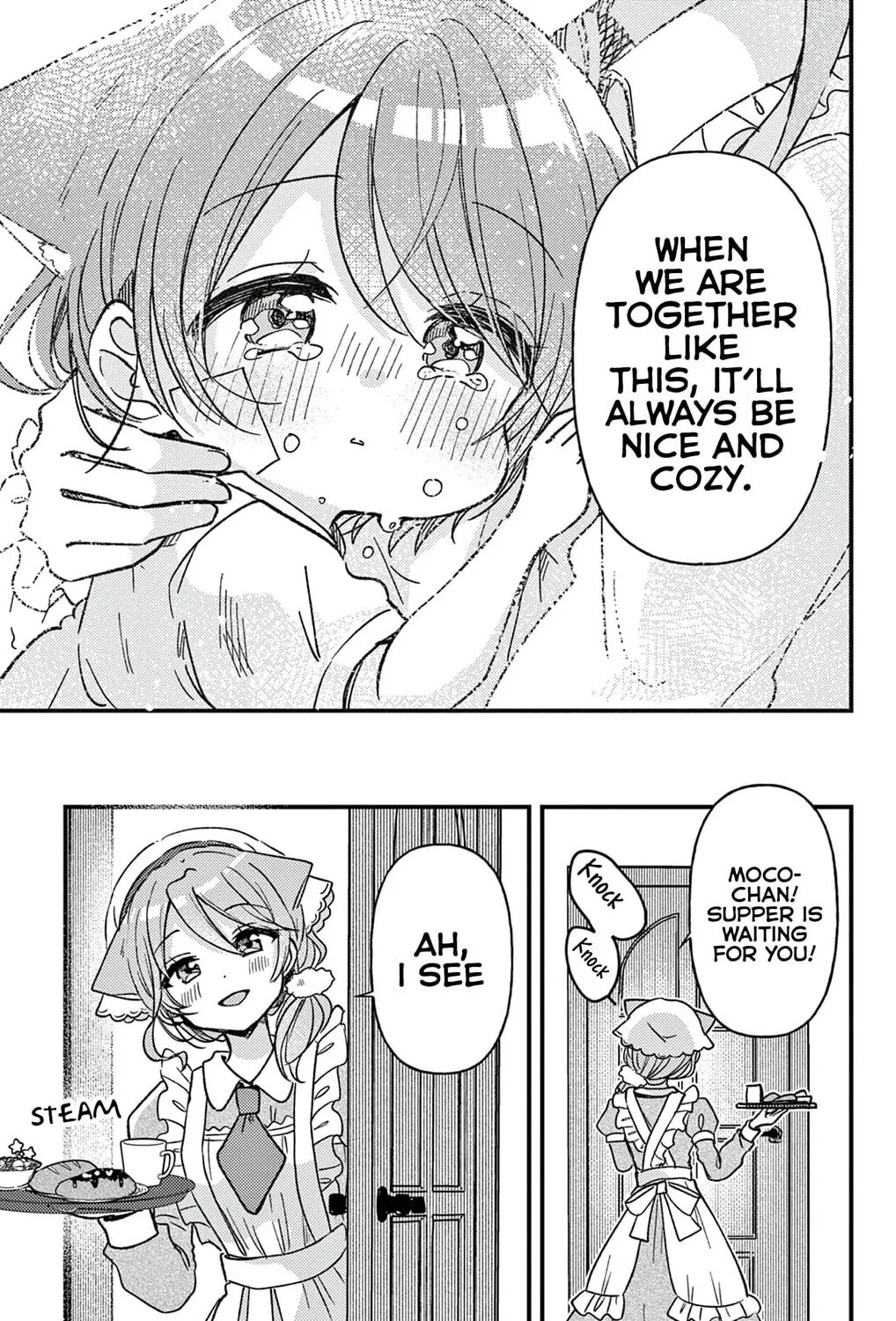 Fushigi na Neko no Machi Chapter 8 page 43 - 
