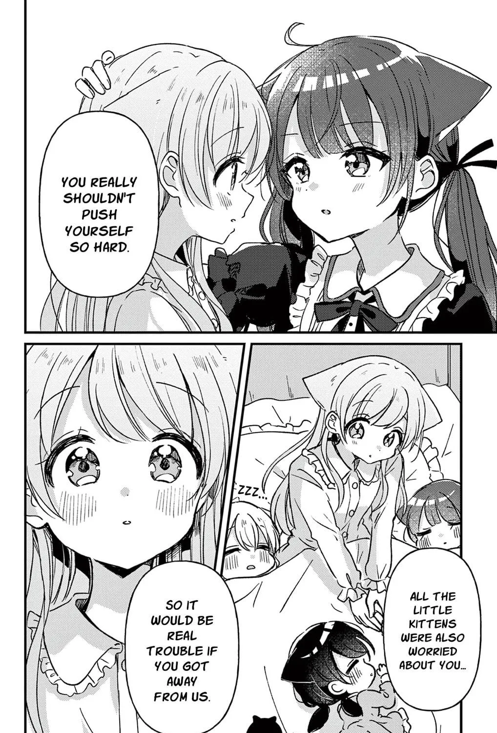 Fushigi na Neko no Machi Chapter 8 page 9 - 