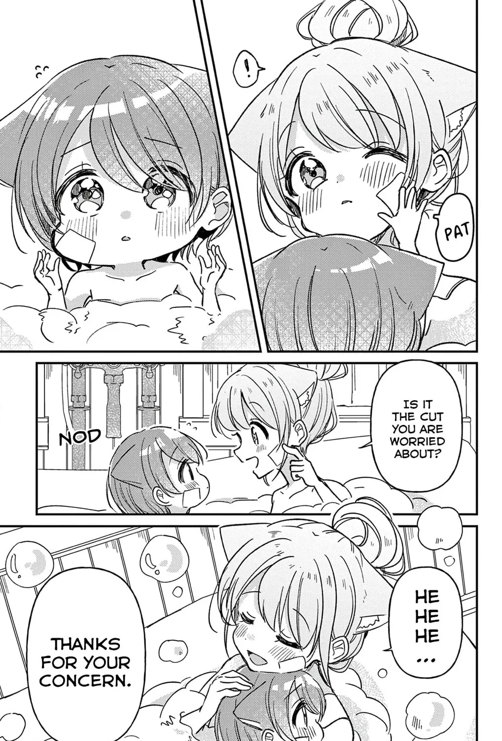 Fushigi na Neko no Machi Chapter 9 page 15 - 
