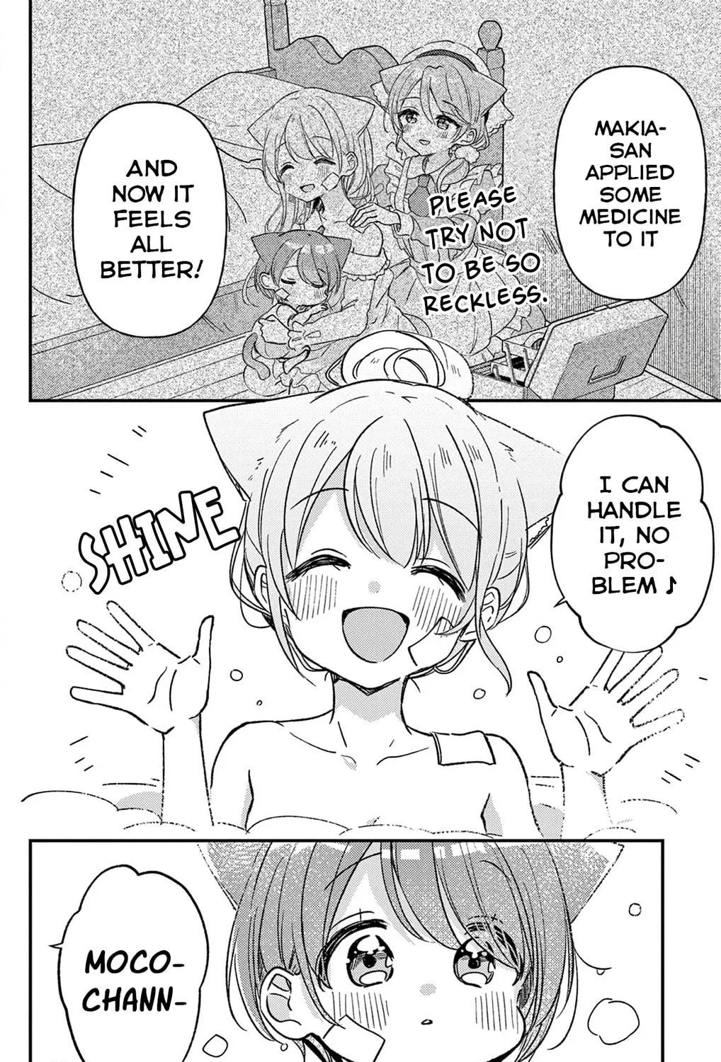 Fushigi na Neko no Machi Chapter 9 page 17 - 