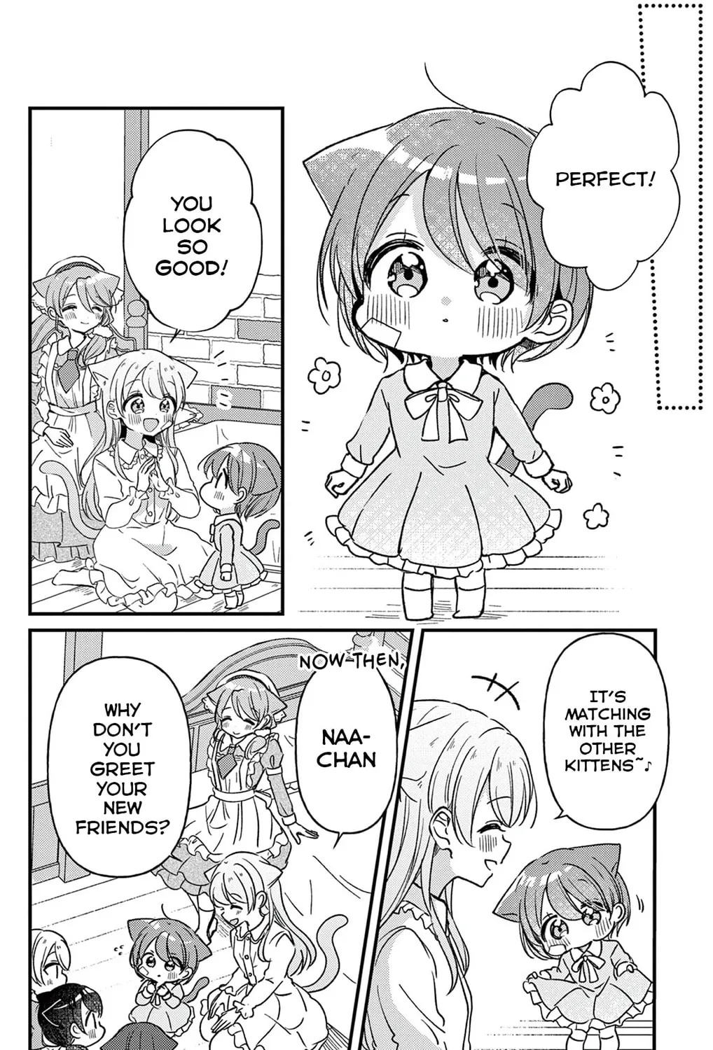 Fushigi na Neko no Machi Chapter 9 page 31 - 