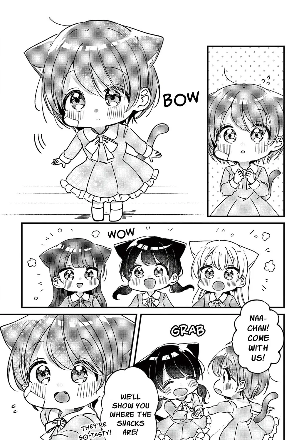 Fushigi na Neko no Machi Chapter 9 page 33 - 