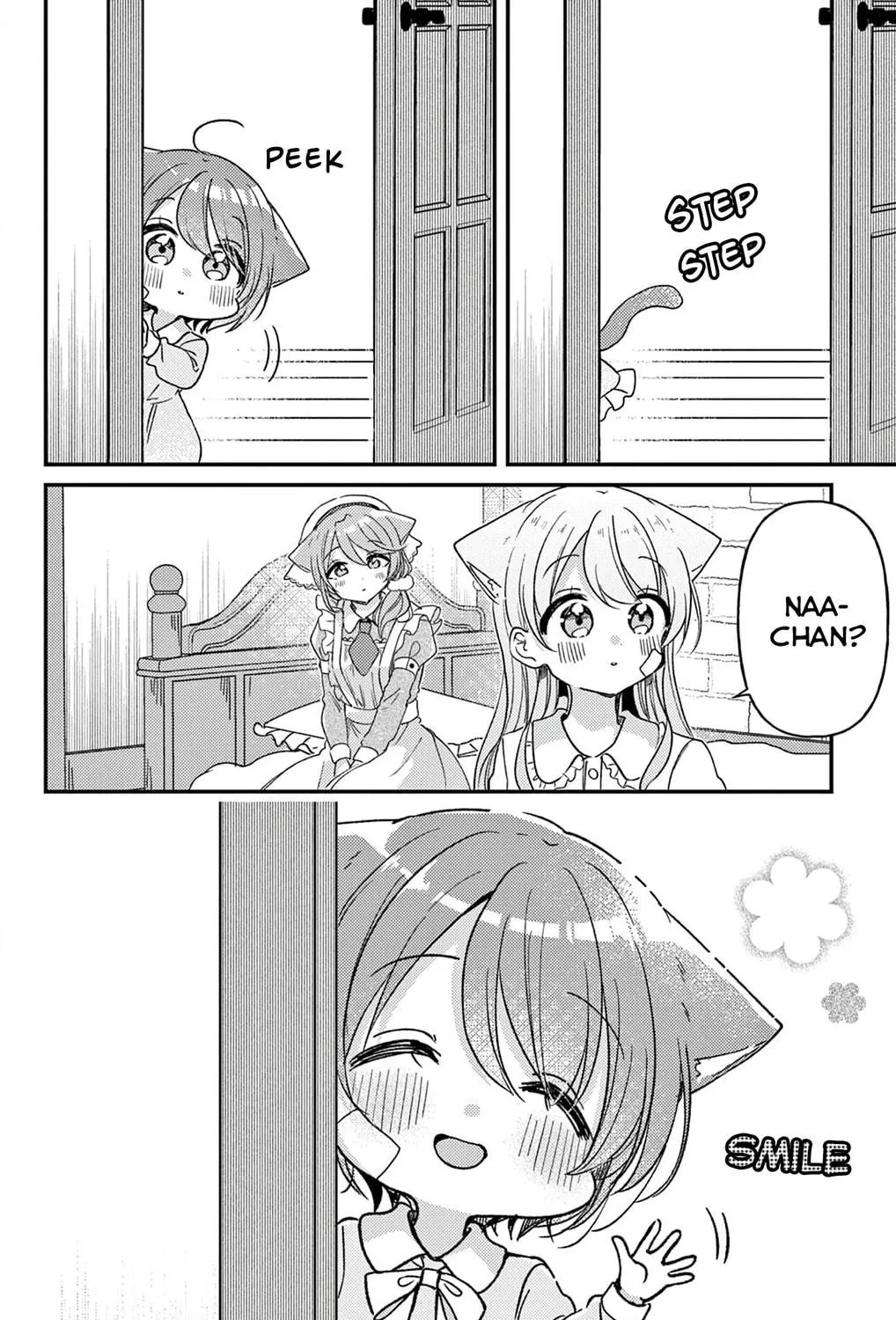 Fushigi na Neko no Machi Chapter 9 page 35 - 