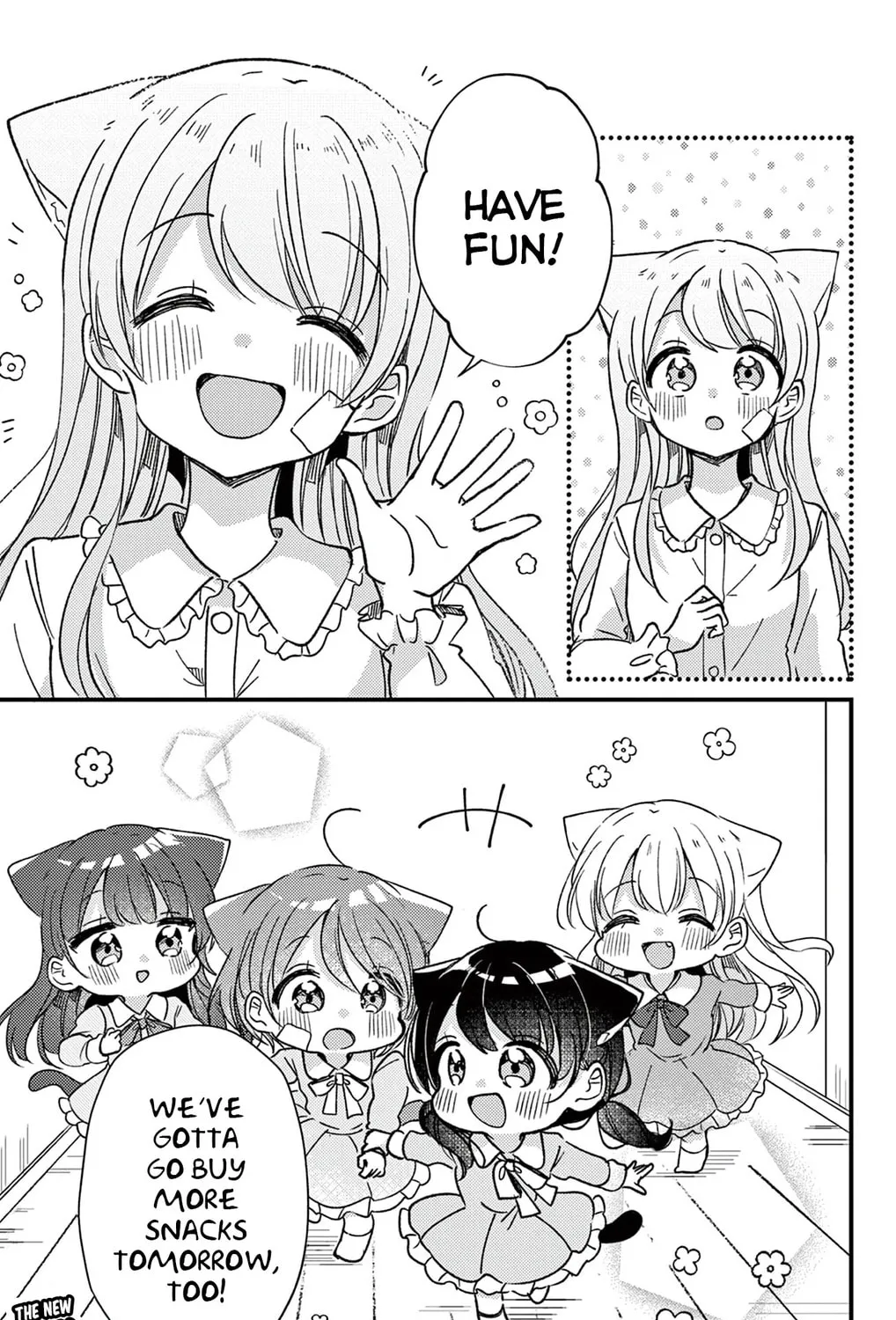 Fushigi na Neko no Machi Chapter 9 page 37 - 