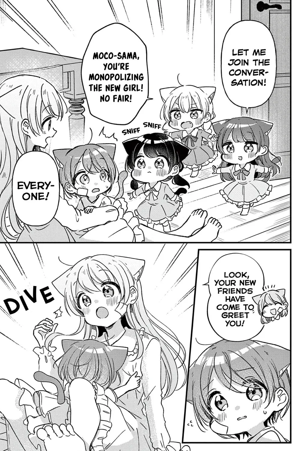 Fushigi na Neko no Machi Chapter 9 page 7 - 