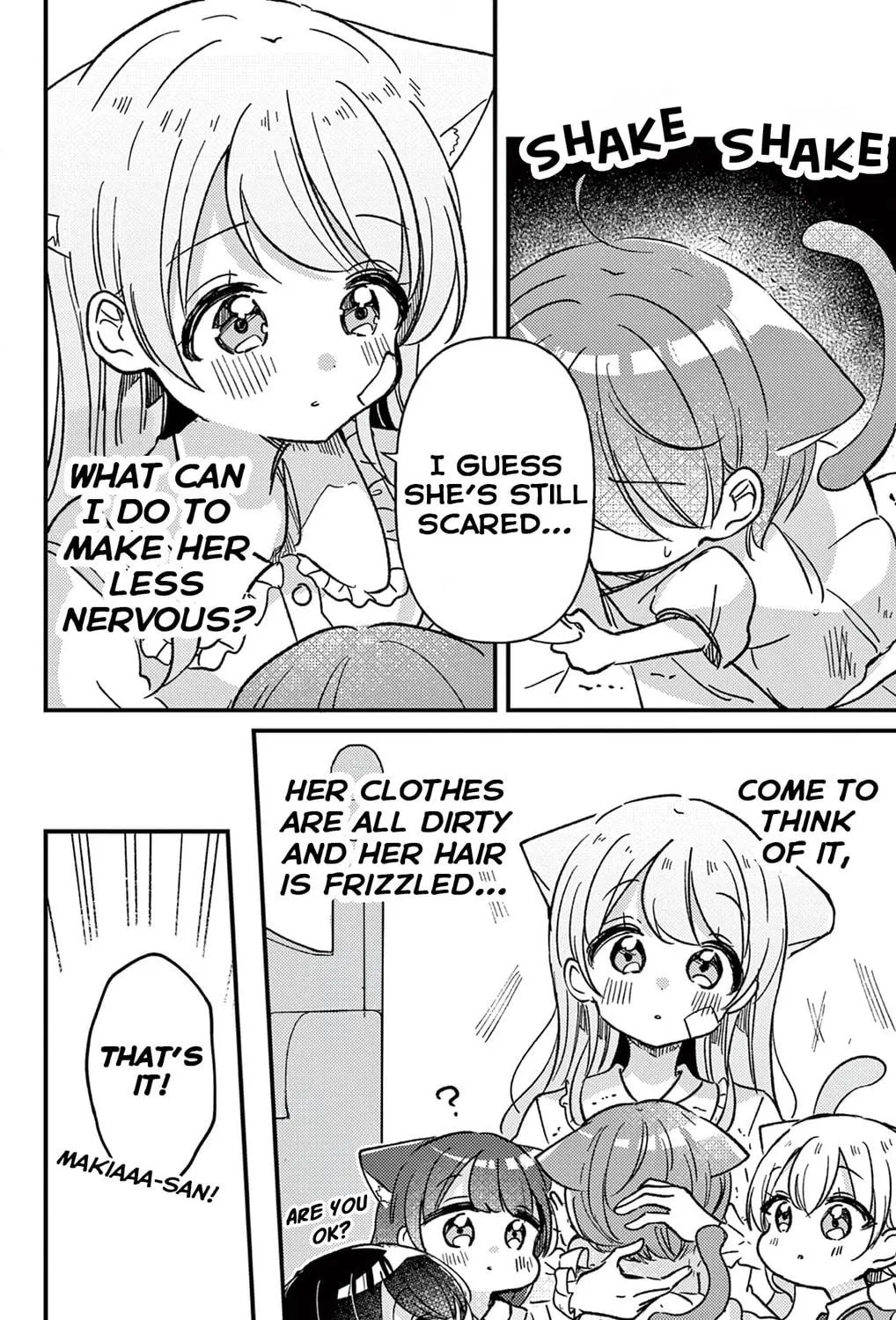 Fushigi na Neko no Machi Chapter 9 page 9 - 