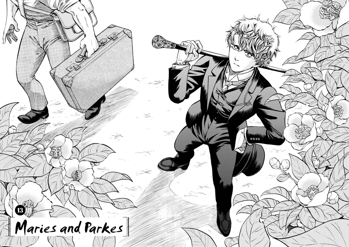 Read Fushigi no Kuni no Bird chapter 13 image 3 on Lezhin