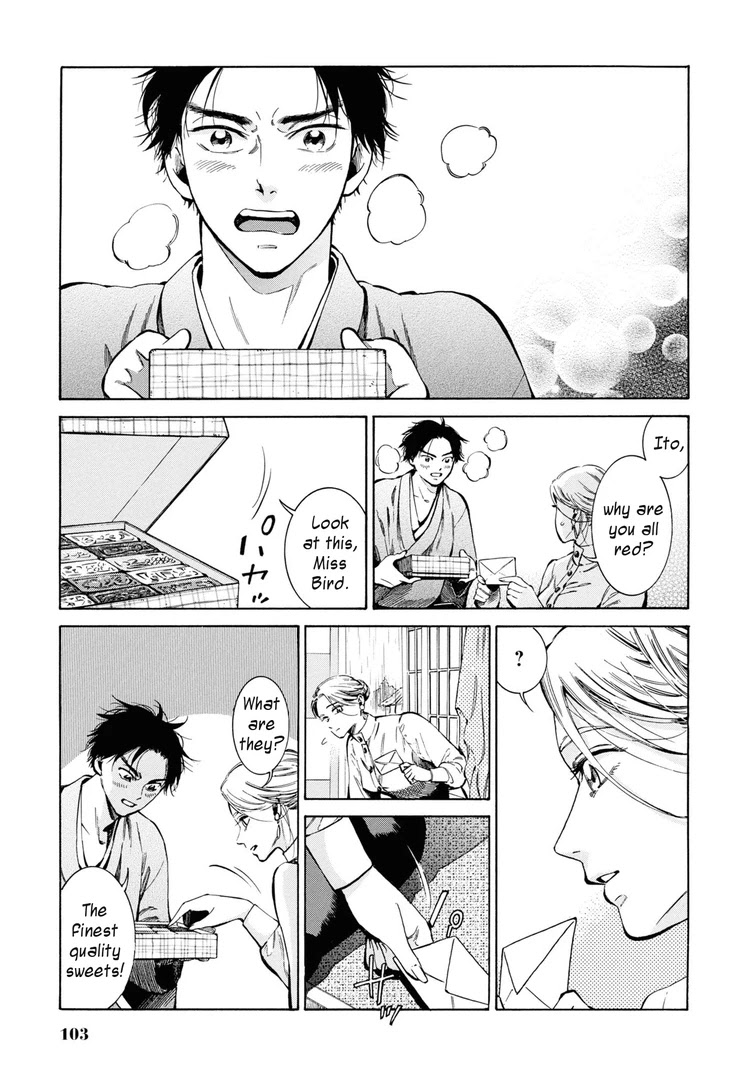 Read Fushigi no Kuni no Bird chapter 33 image 2 on Lezhin