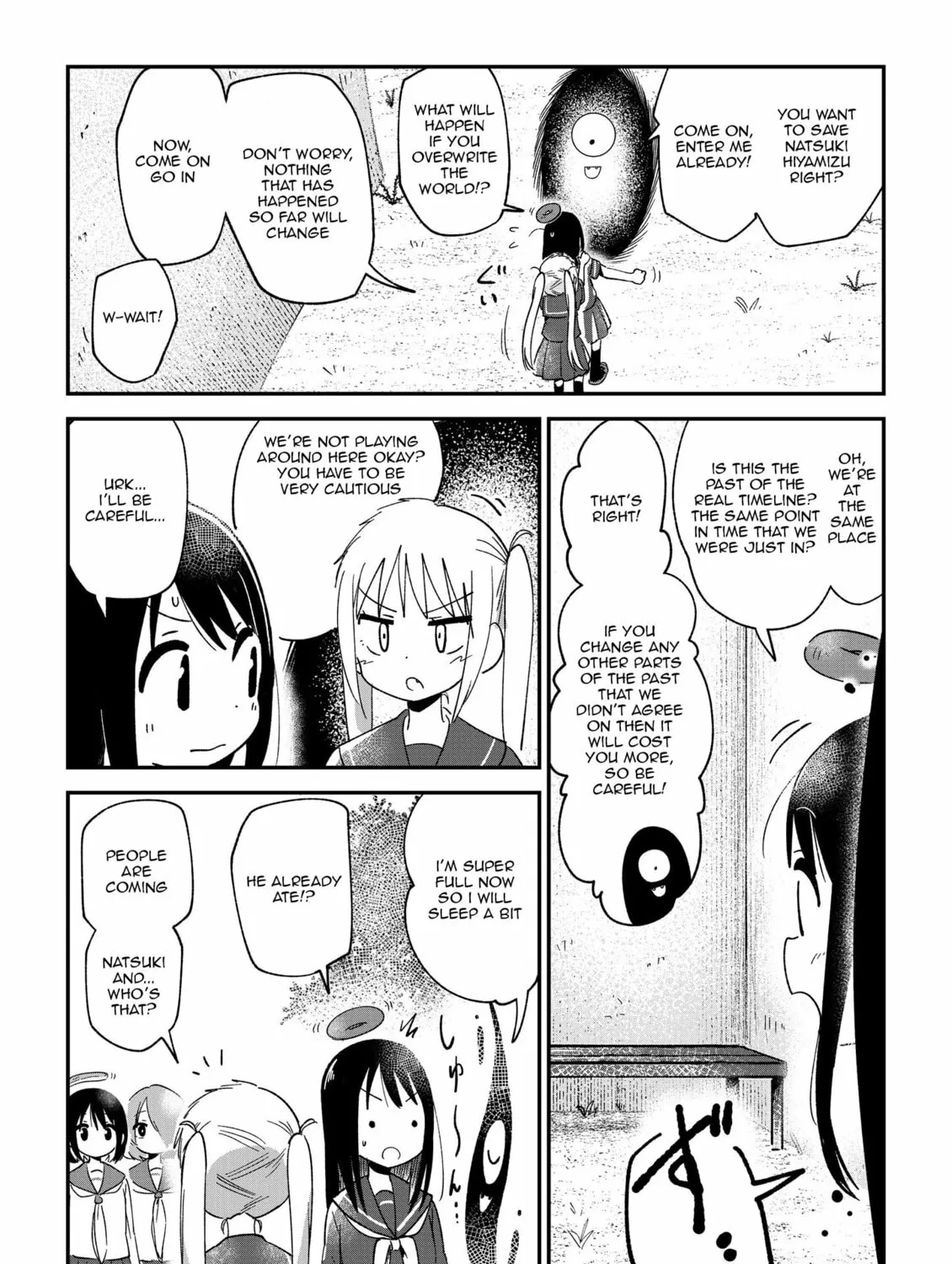 Read Fushigi no Mayuri-san chapter 111 image 2 on Lezhin