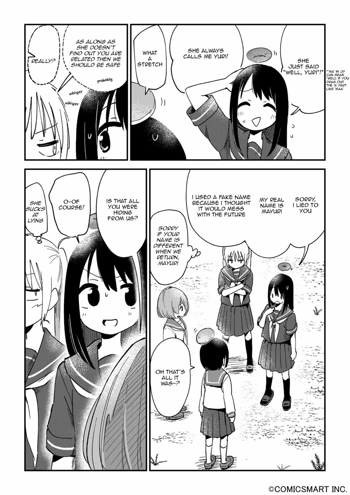 Read Fushigi no Mayuri-san chapter 112 image 2 on Lezhin