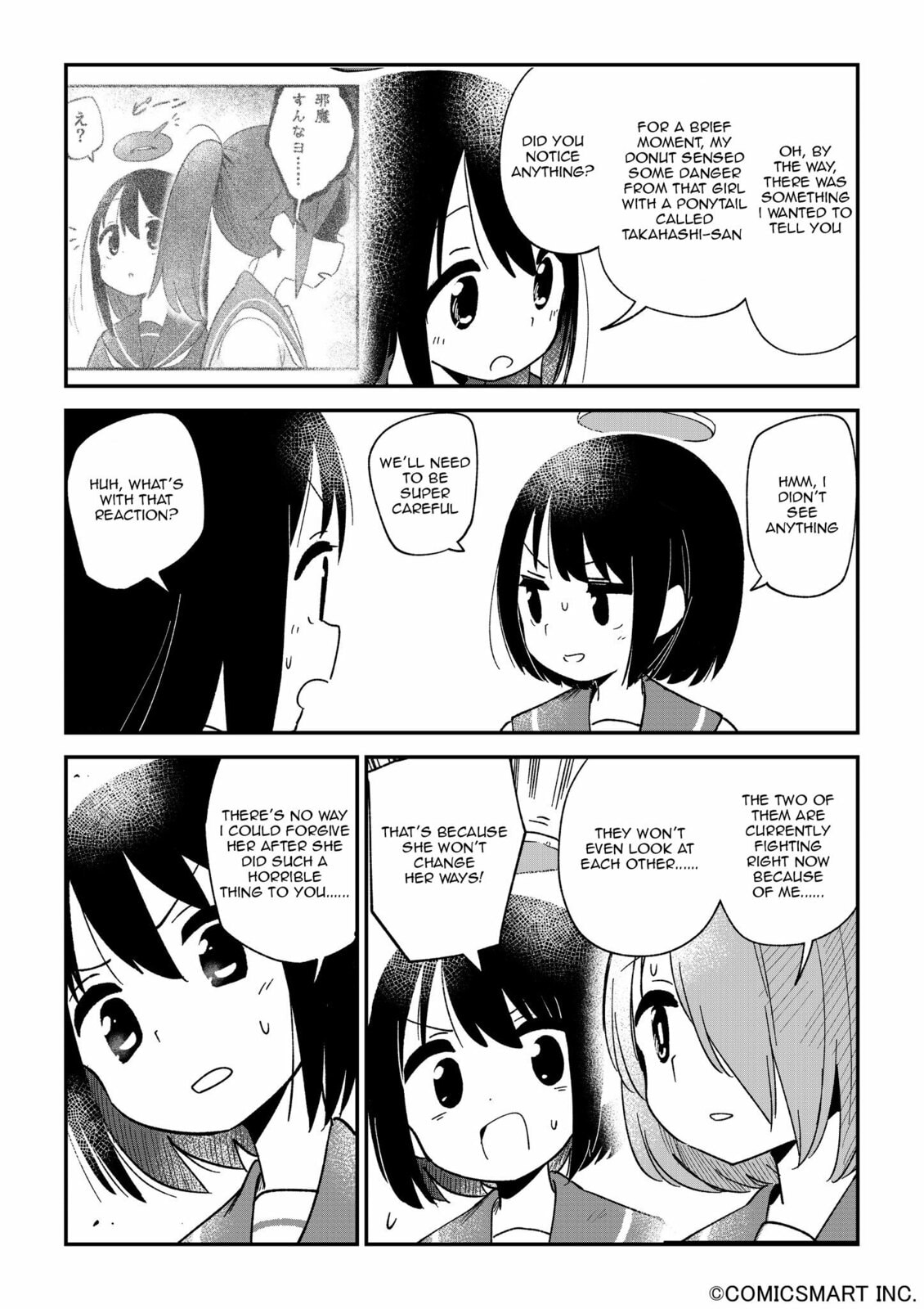 Read Fushigi no Mayuri-san chapter 112 image 3 on Lezhin
