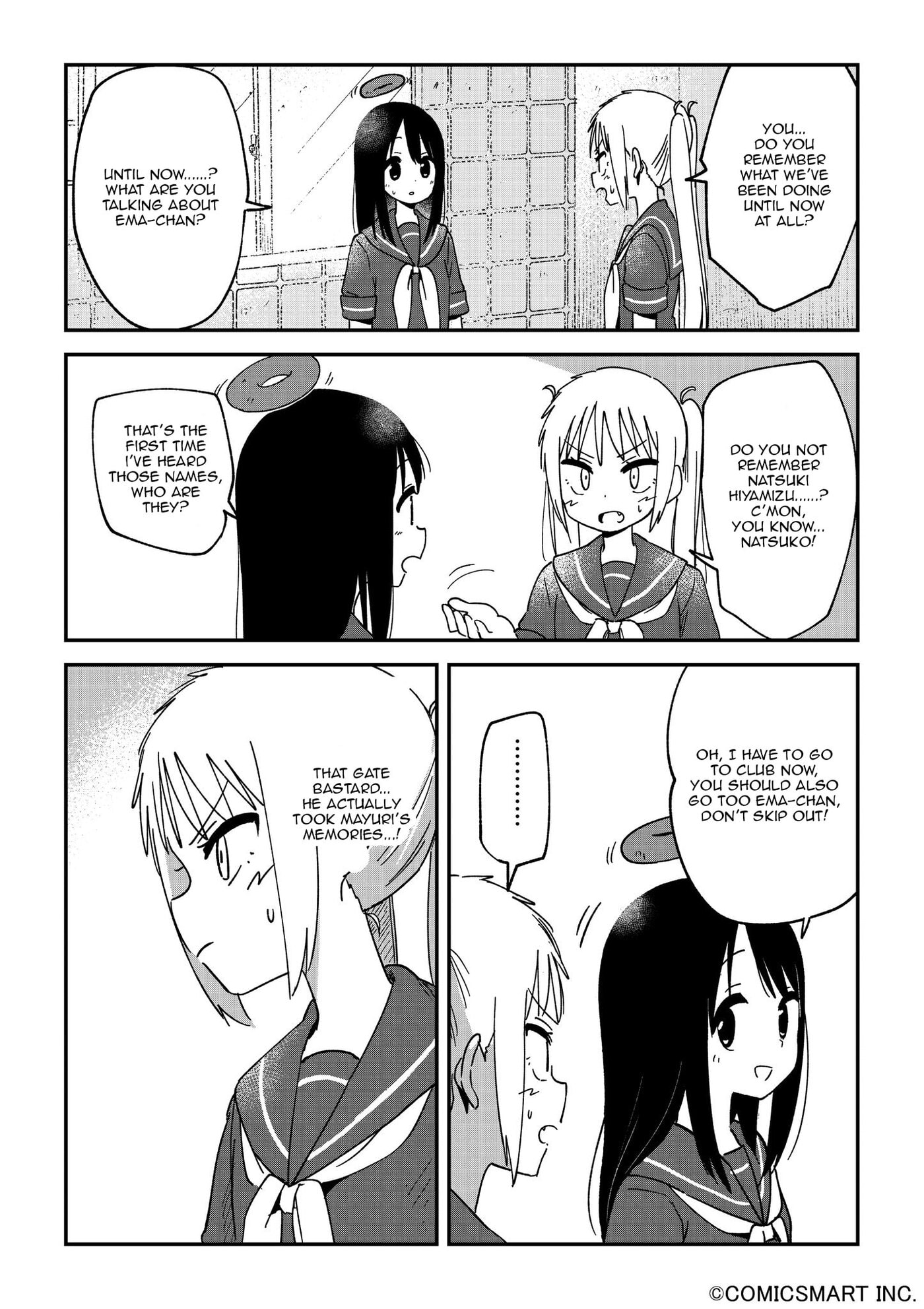 Read Fushigi no Mayuri-san chapter 124 image 2 on Lezhin