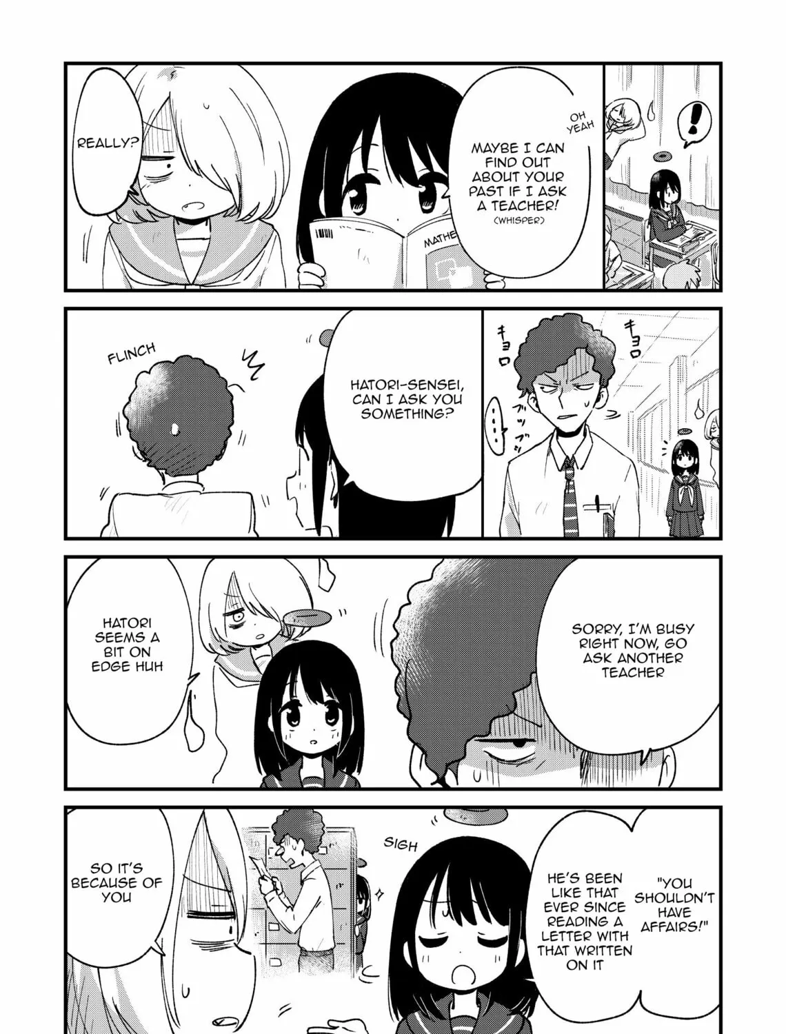 Read Fushigi no Mayuri-san chapter 49 image 2 on Lezhin