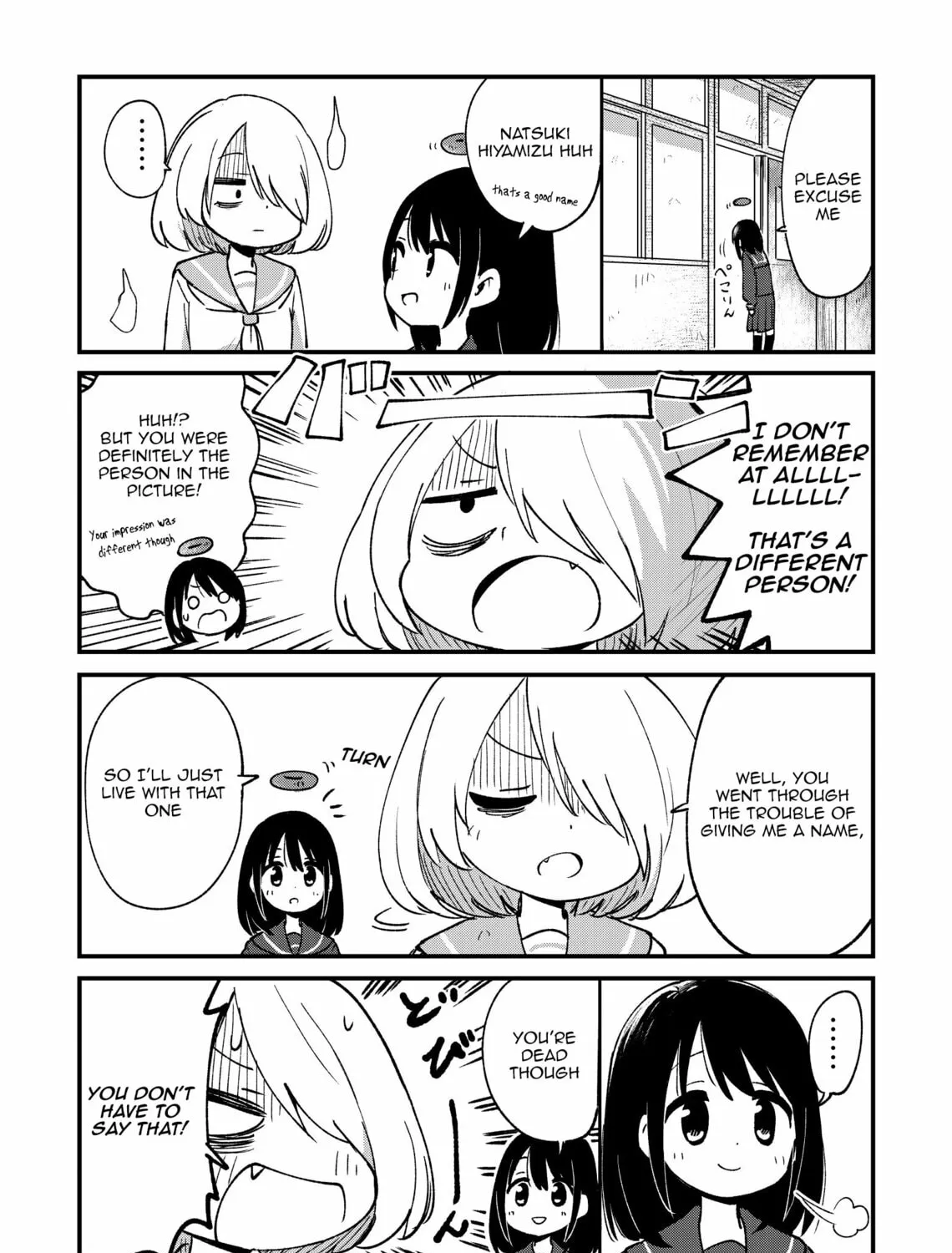 Read Fushigi no Mayuri-san chapter 49 image 6 on Lezhin