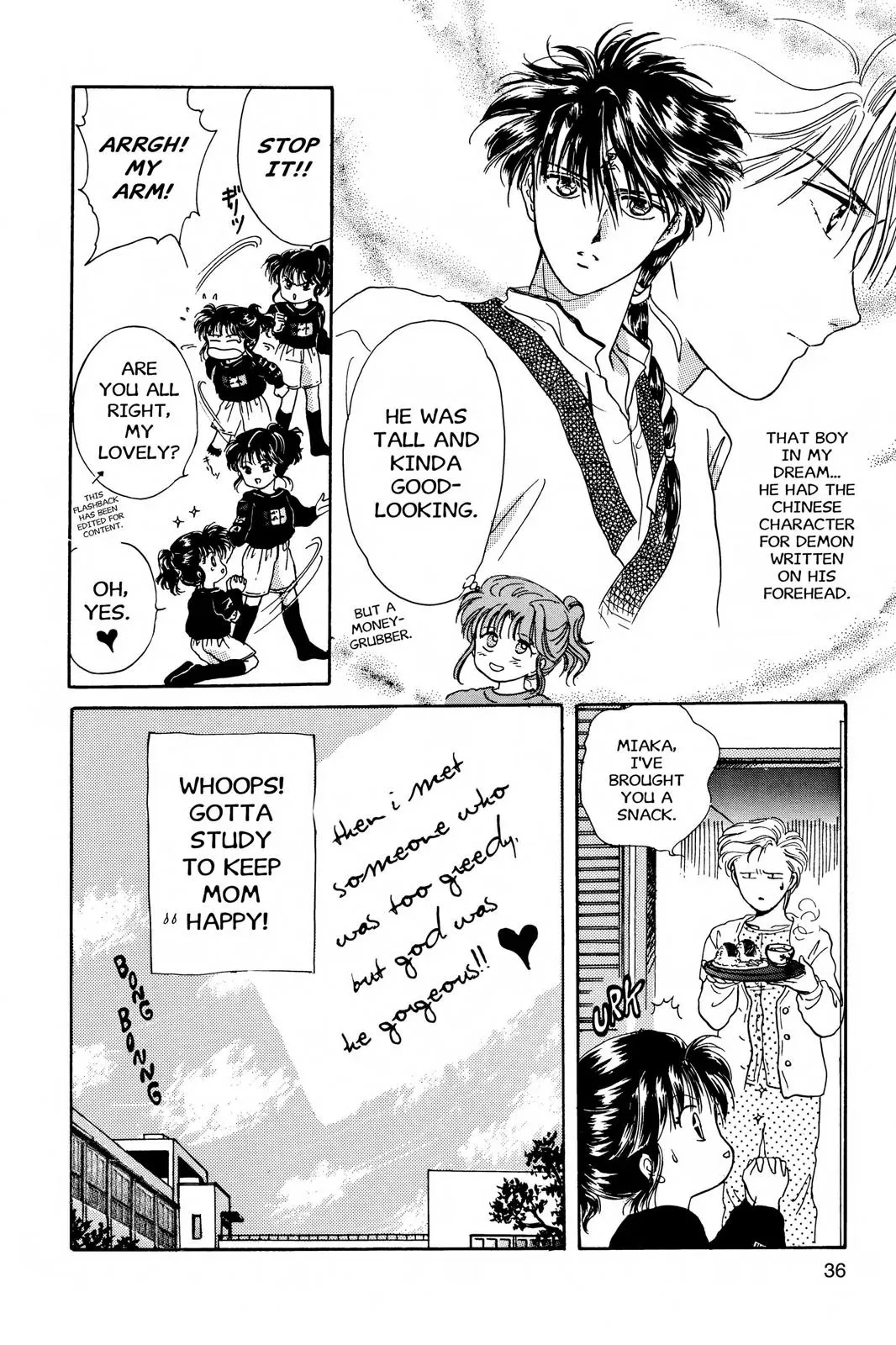 Fushigi Yûgi Chapter 1 page 33 - 