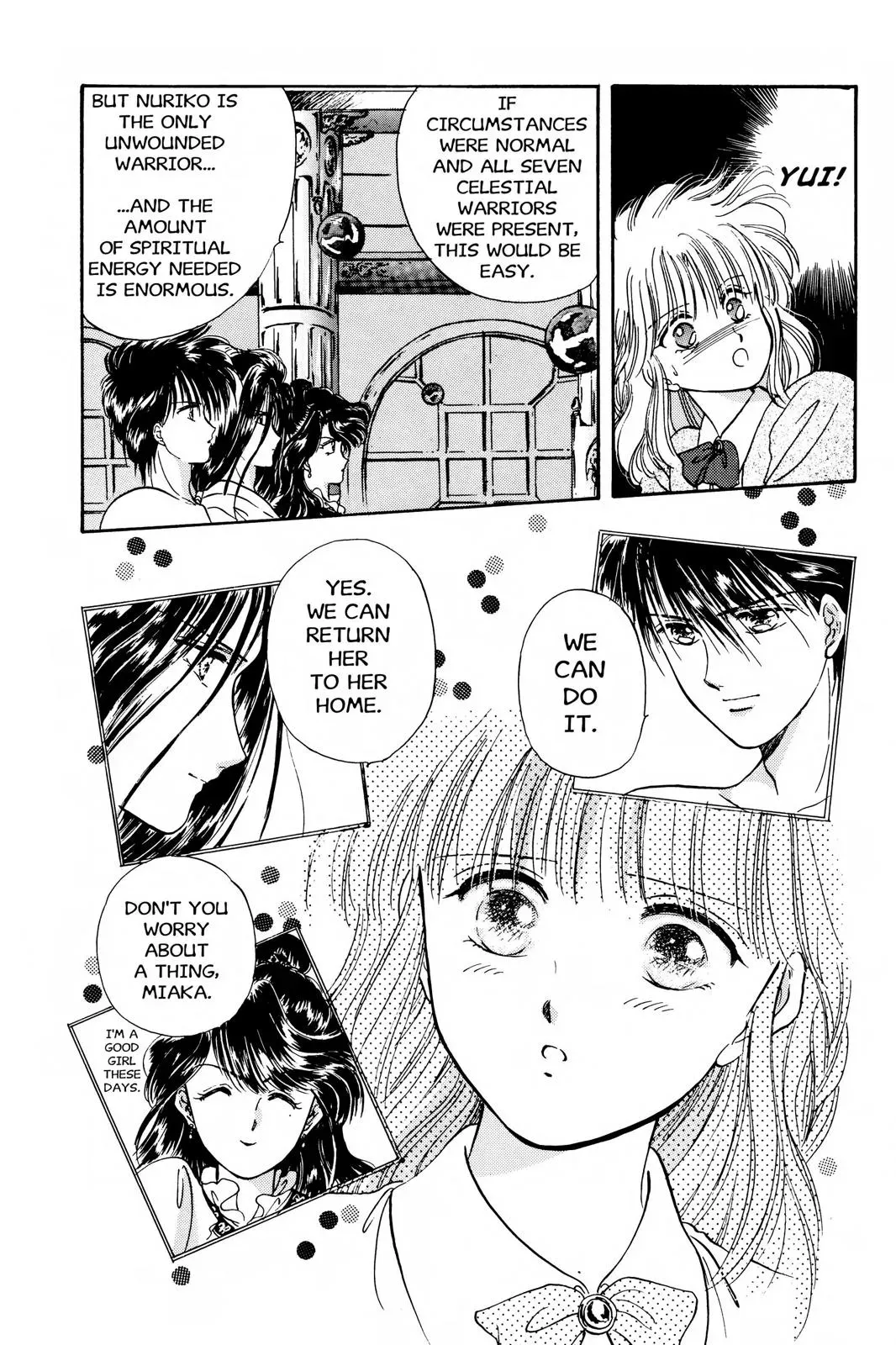 Fushigi Yûgi Chapter 10 page 19 - 