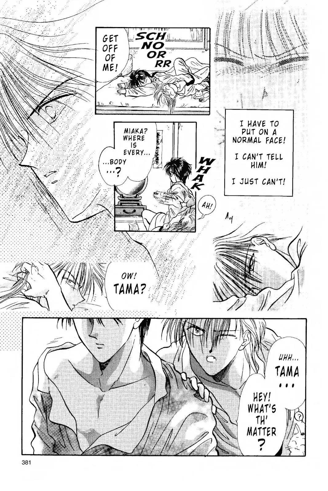 Fushigi Yûgi Chapter 100 page 22 - 