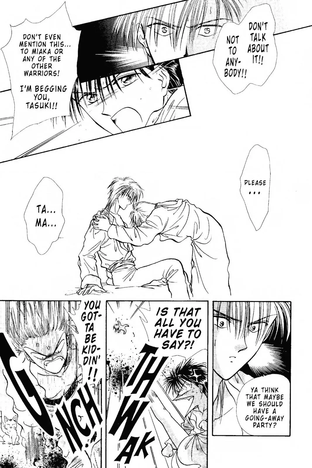 Fushigi Yûgi Chapter 100 page 24 - 