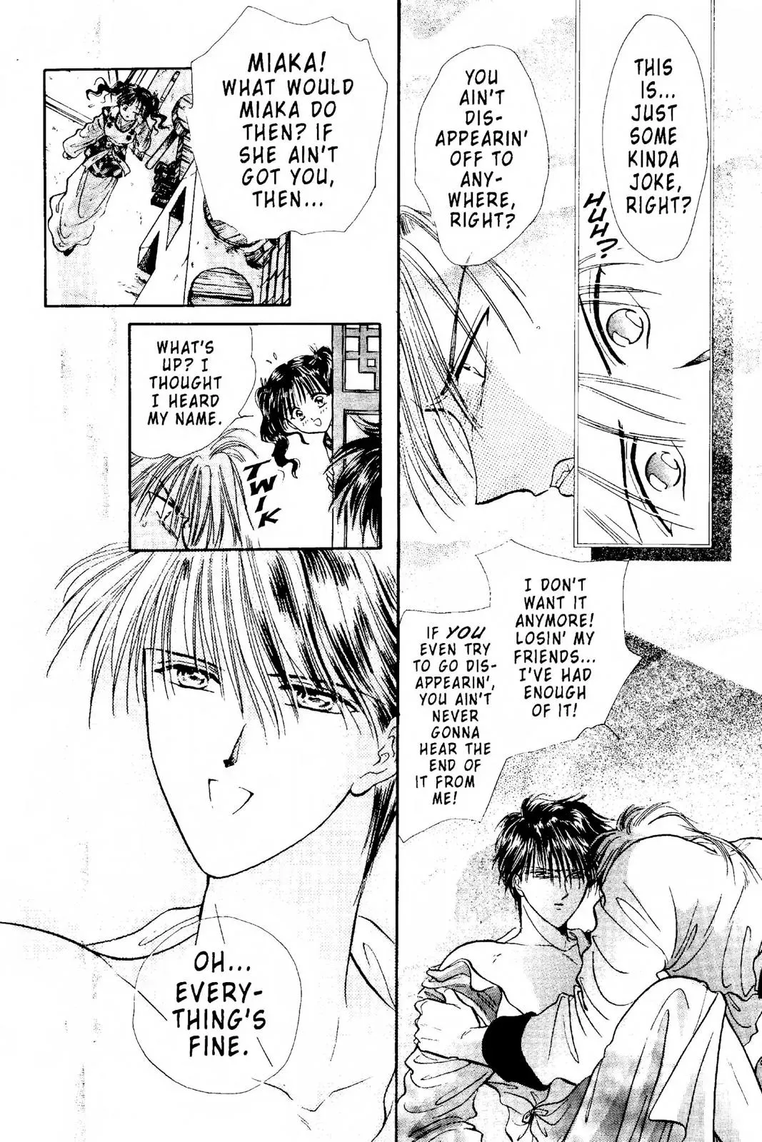 Fushigi Yûgi Chapter 100 page 25 - 