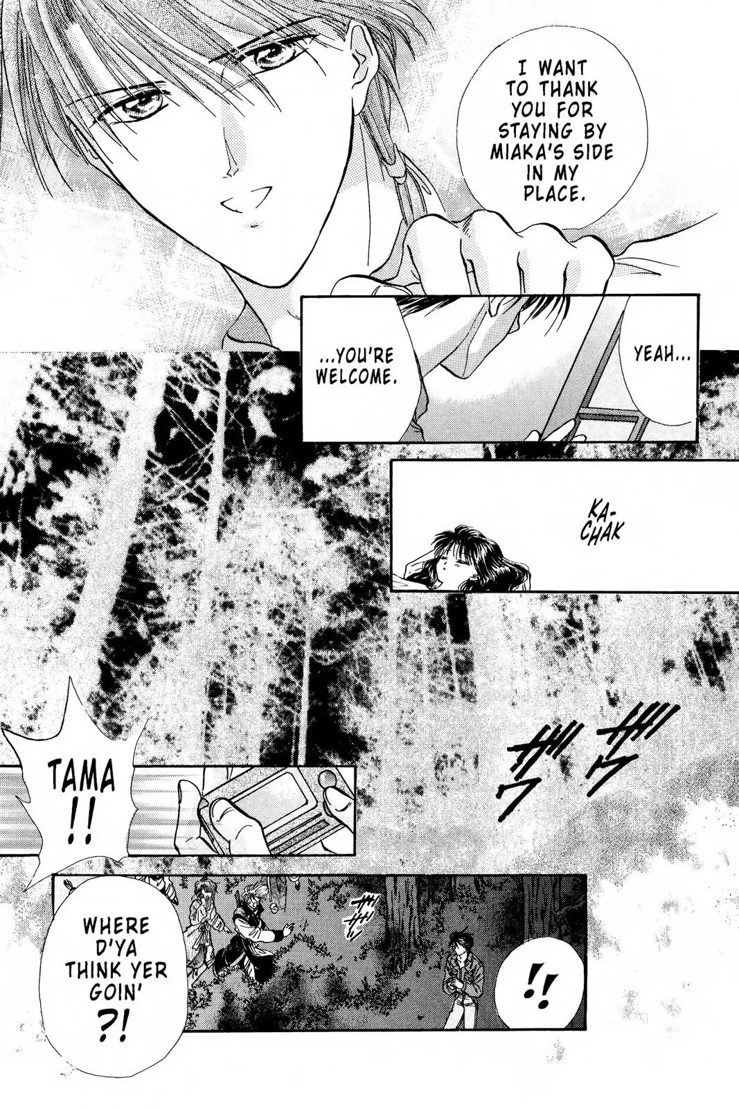 Fushigi Yûgi Chapter 101 page 21 - 