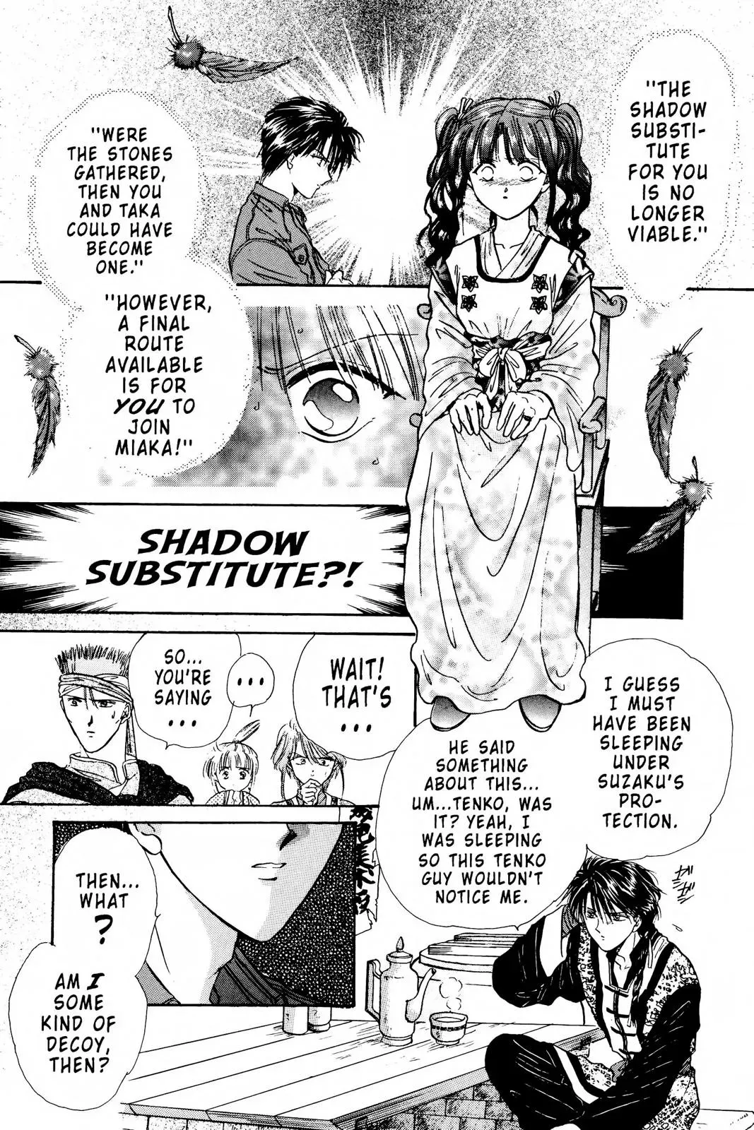 Fushigi Yûgi Chapter 101 page 8 - 