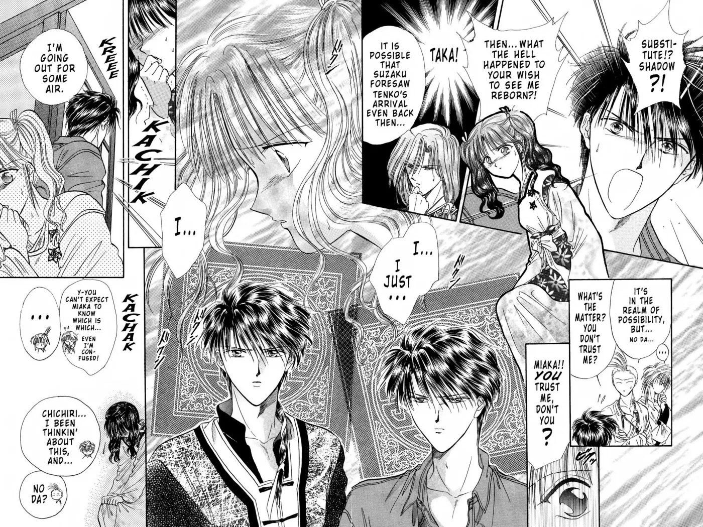 Fushigi Yûgi Chapter 101 page 9 - 