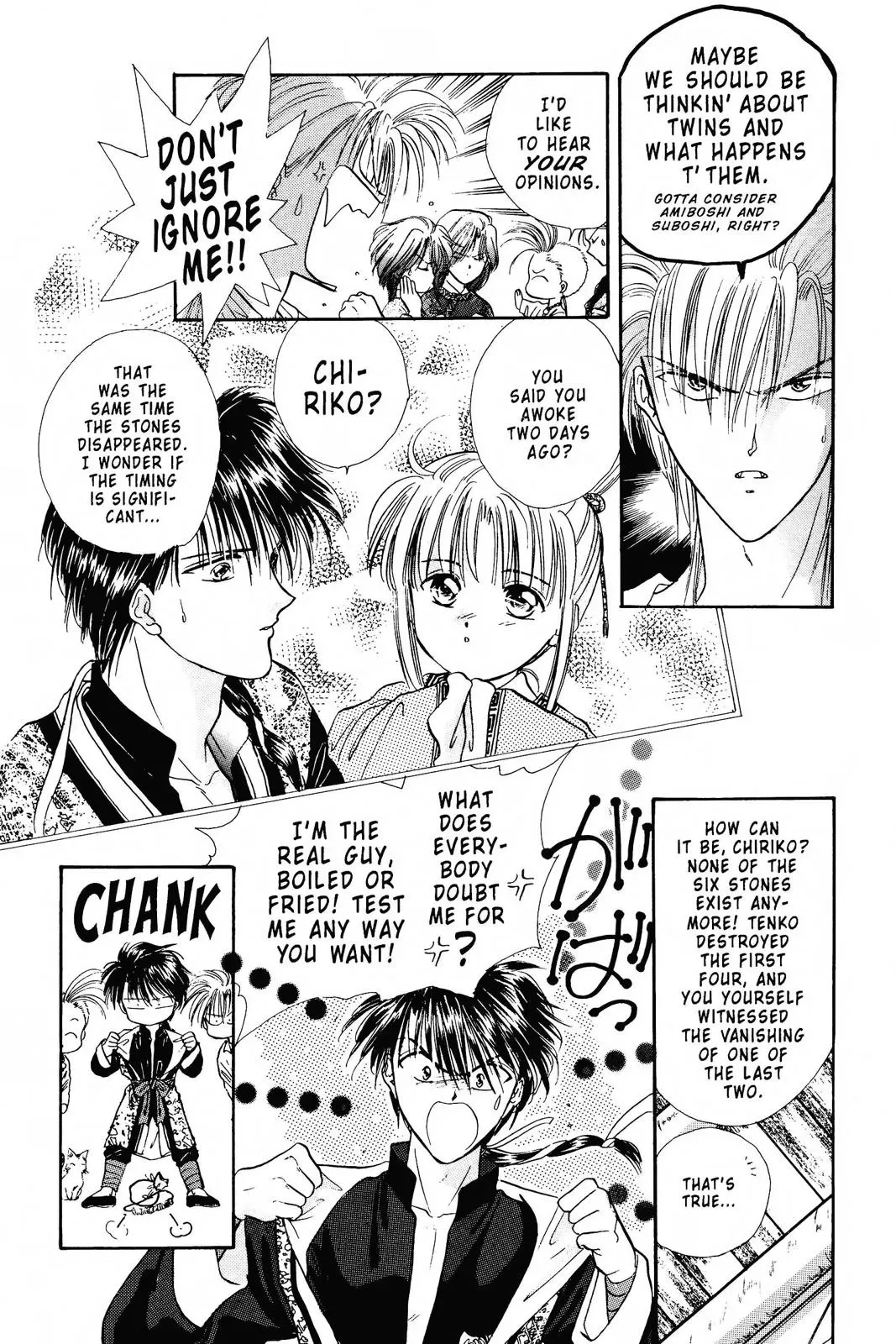Fushigi Yûgi Chapter 101 page 10 - 