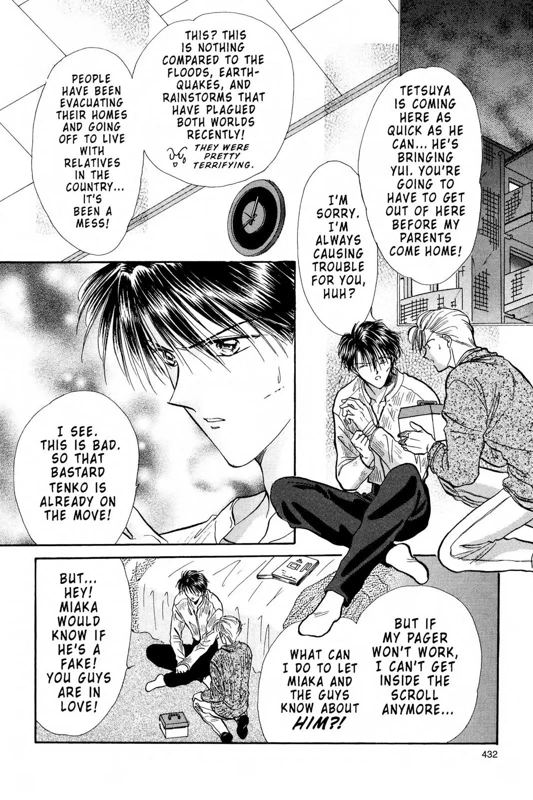 Fushigi Yûgi Chapter 102 page 11 - 