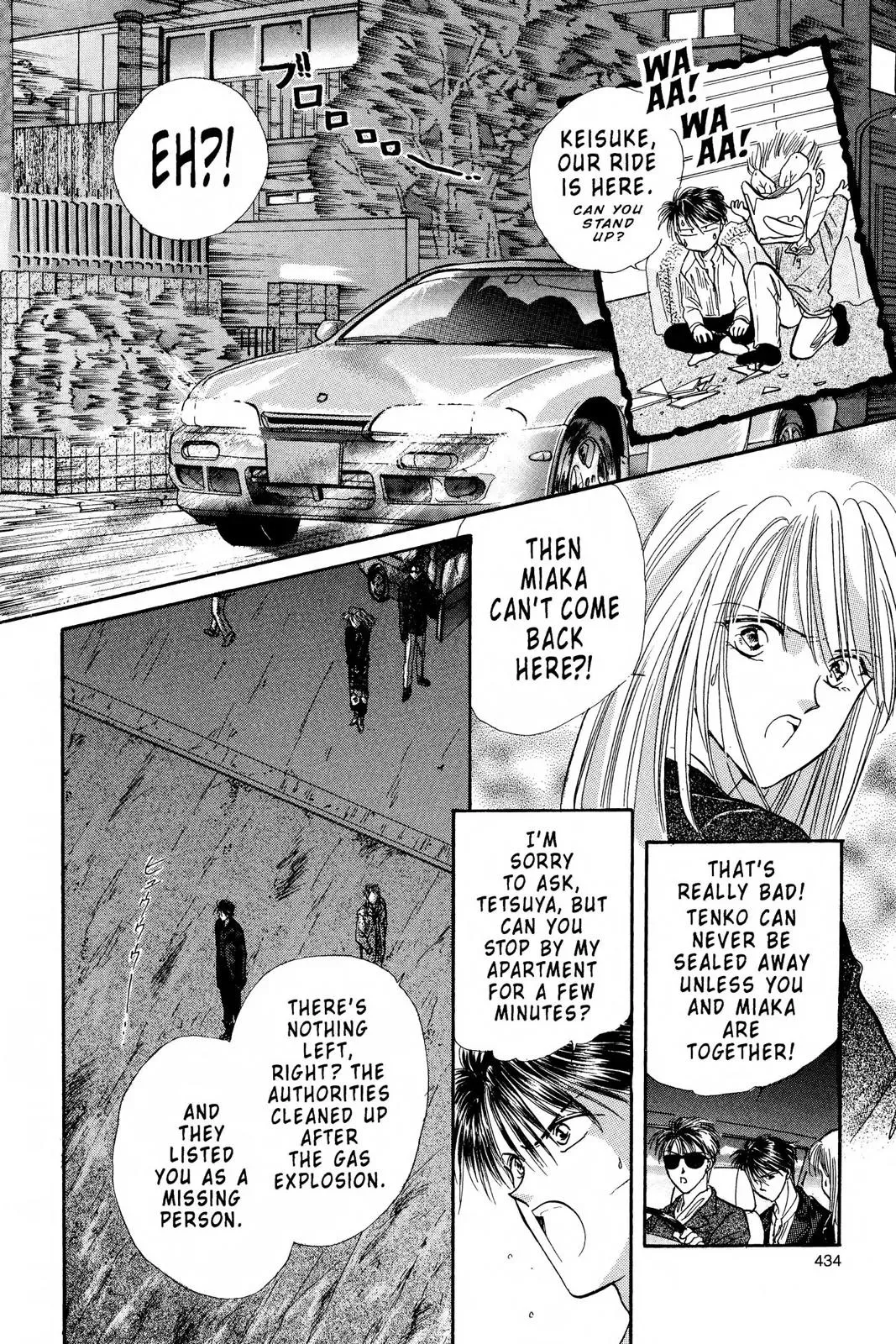 Fushigi Yûgi Chapter 102 page 13 - 