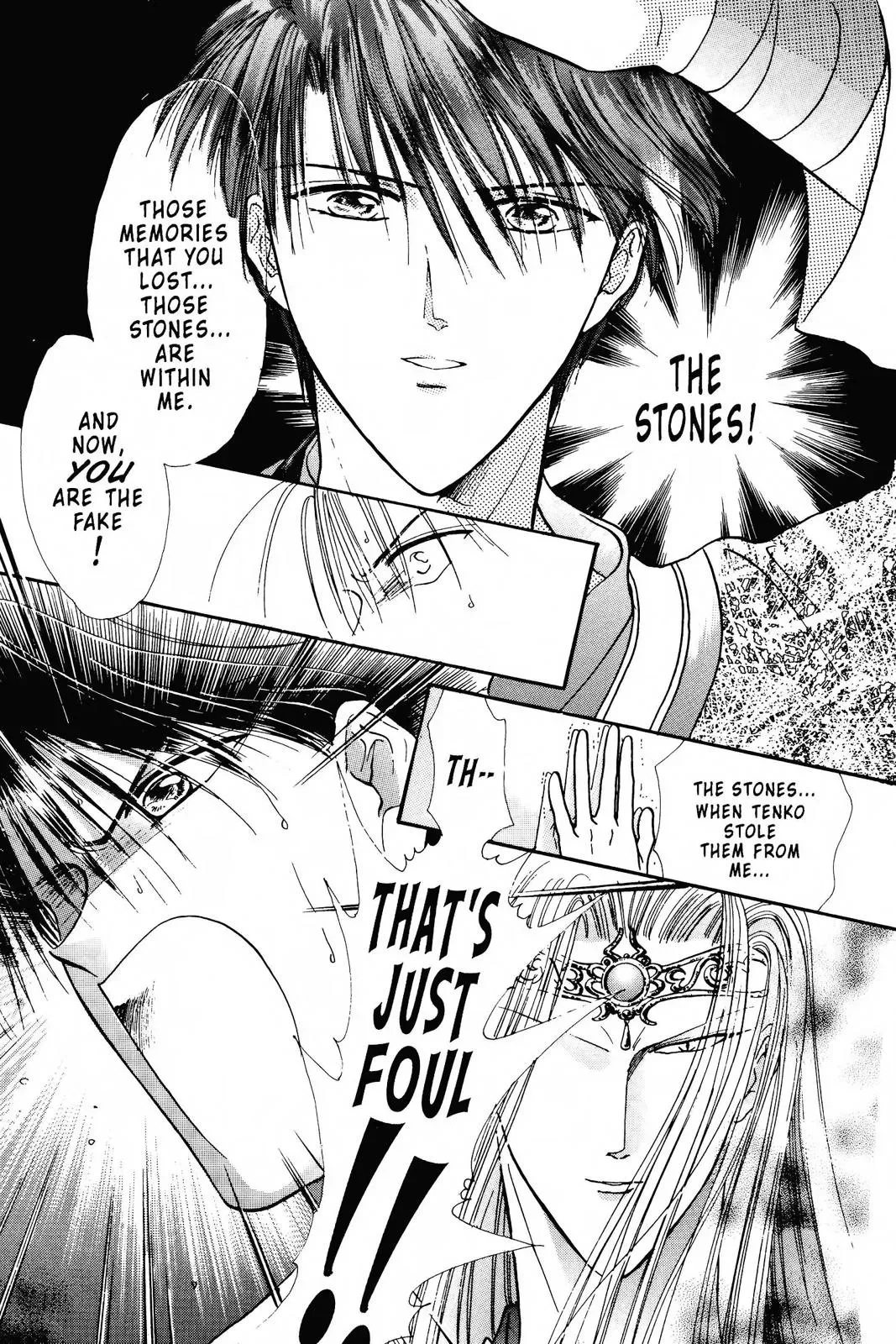 Fushigi Yûgi Chapter 102 page 4 - 