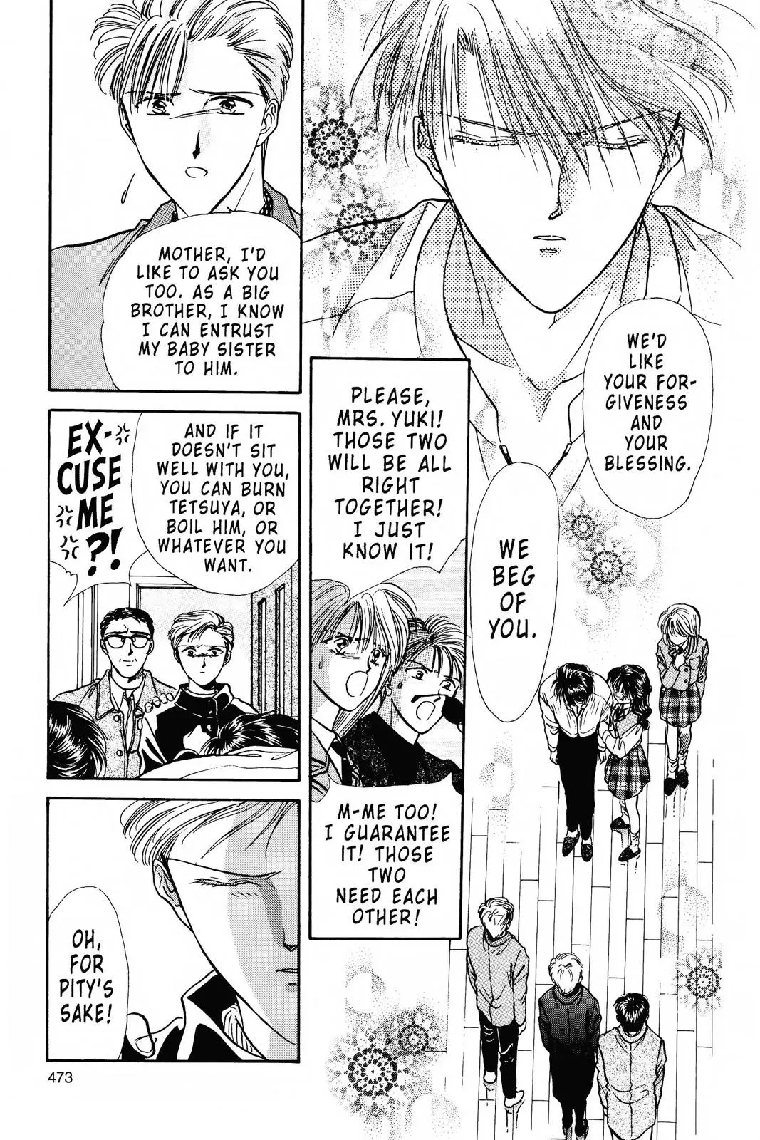 Fushigi Yûgi Chapter 103 page 20 - 