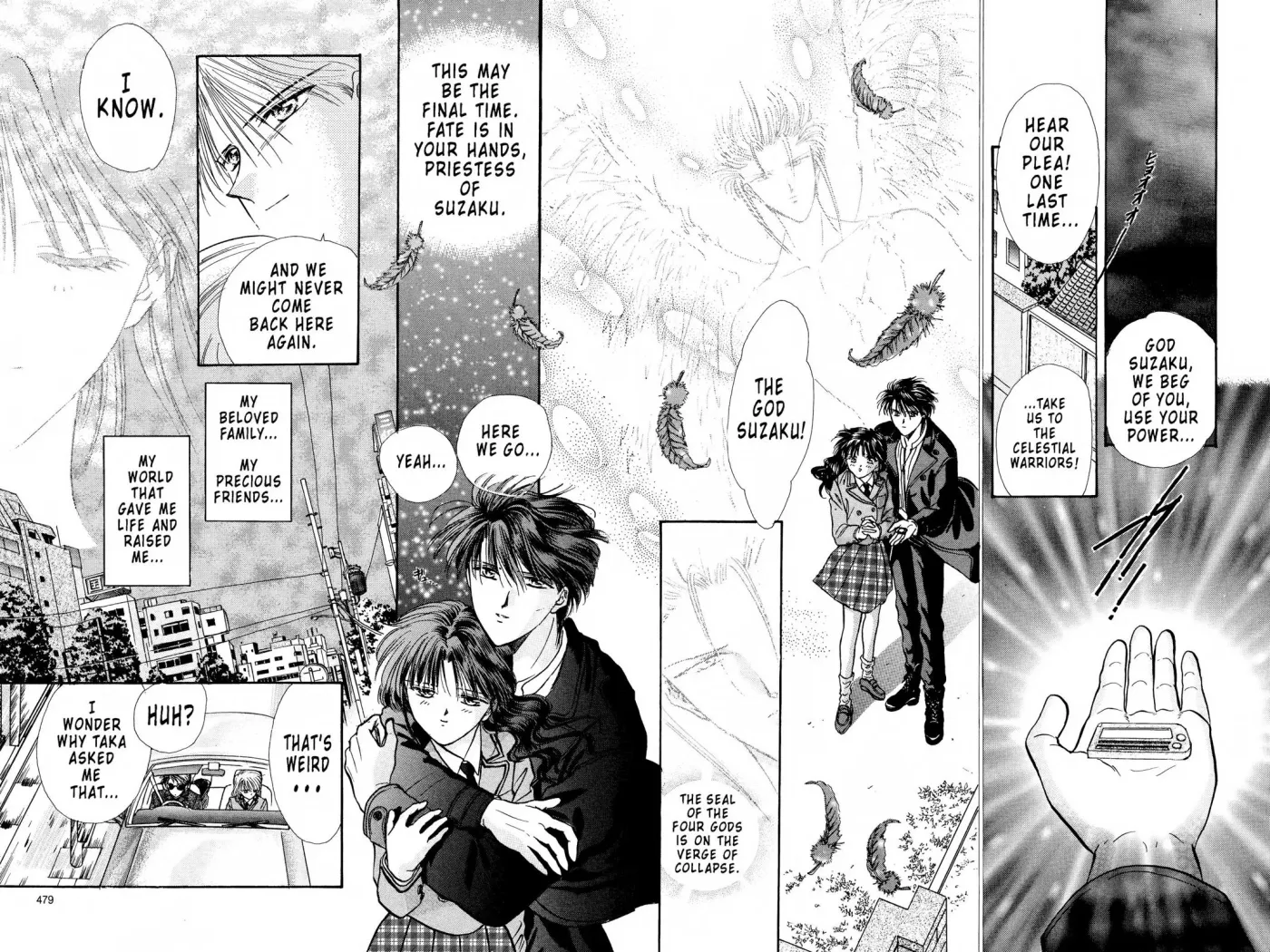 Fushigi Yûgi Chapter 103 page 25 - 