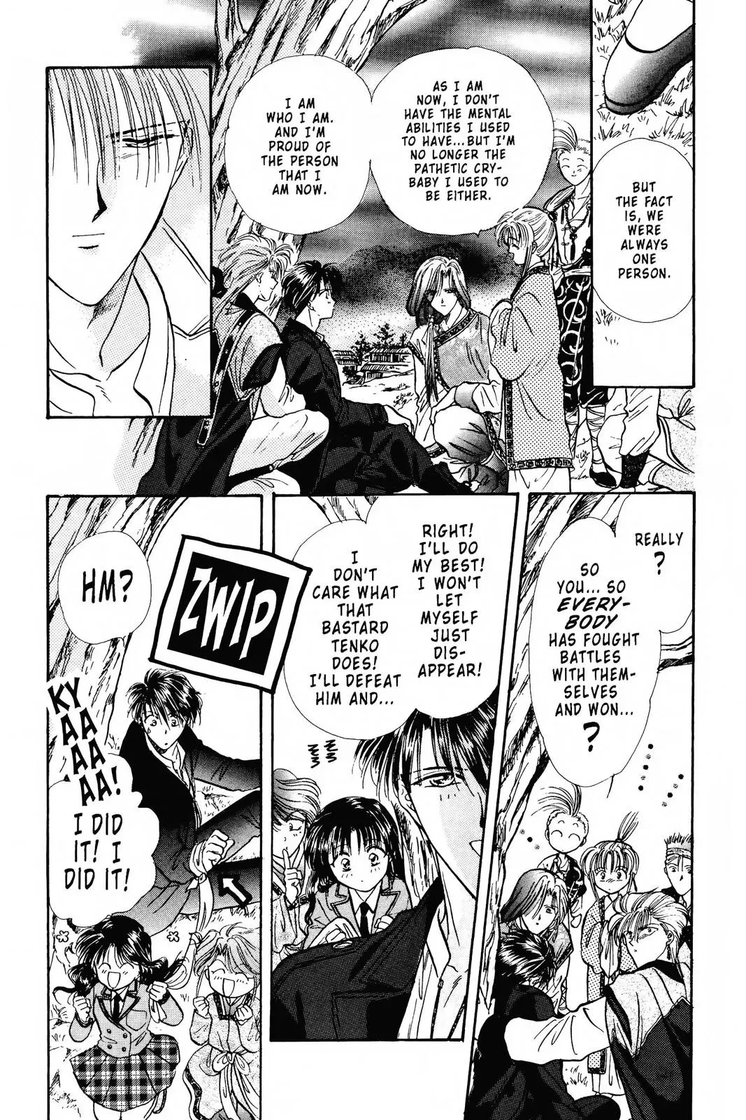 Fushigi Yûgi Chapter 104 page 7 - 