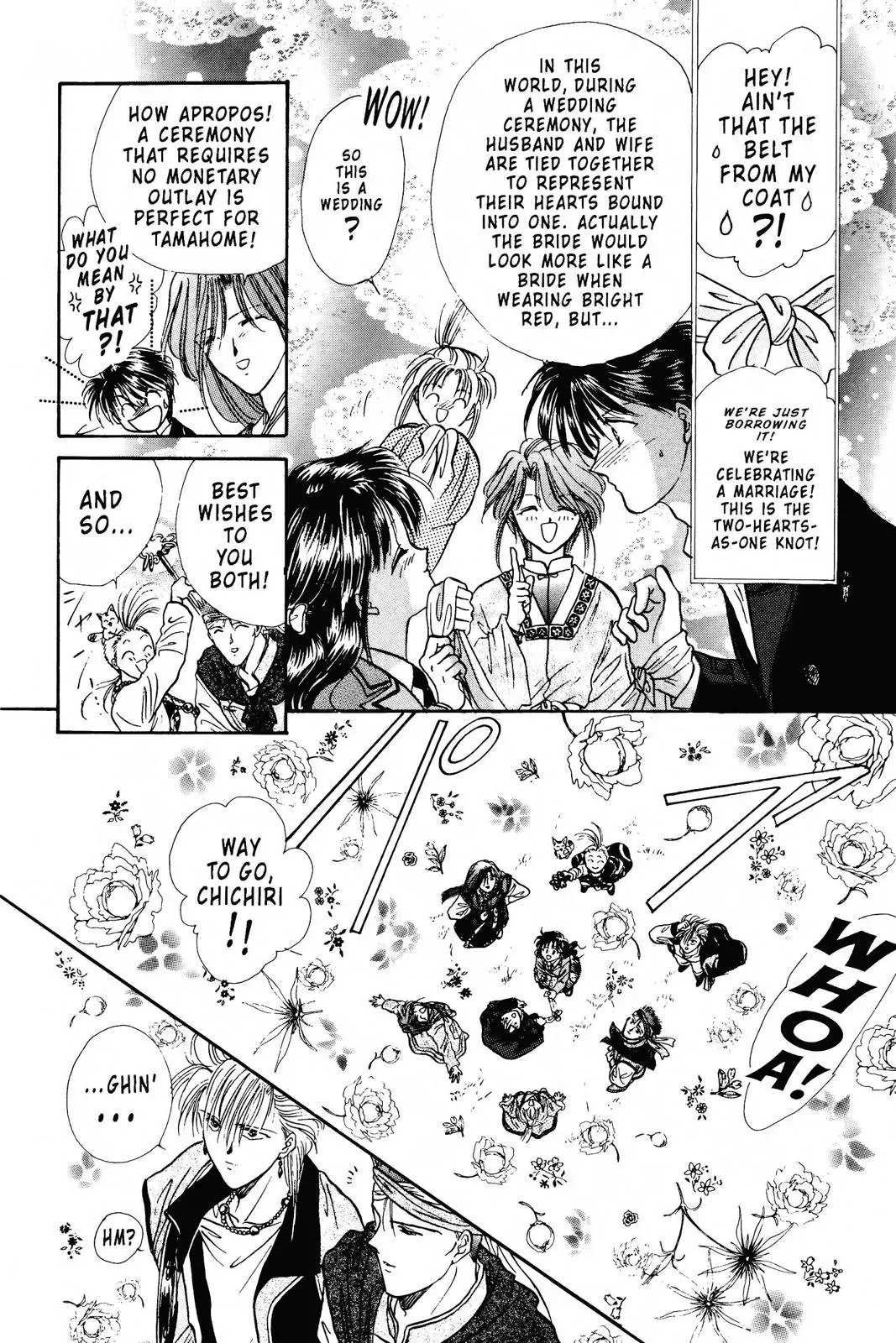 Fushigi Yûgi Chapter 104 page 8 - 
