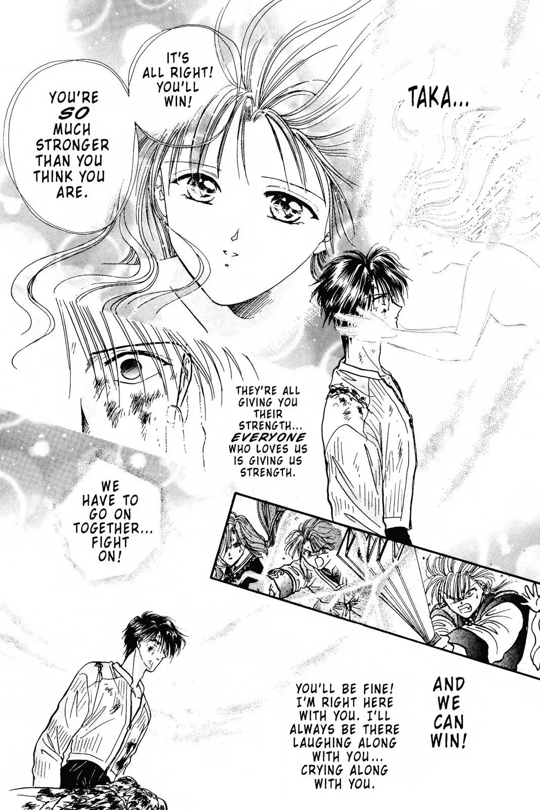Fushigi Yûgi Chapter 105 page 7 - 